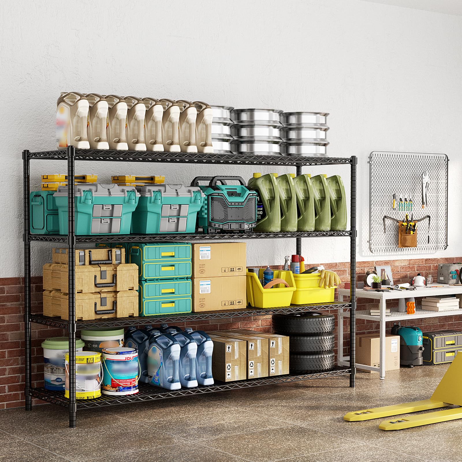 Storage Shelves