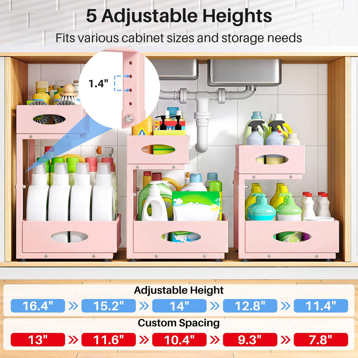 Under Sink Organizer