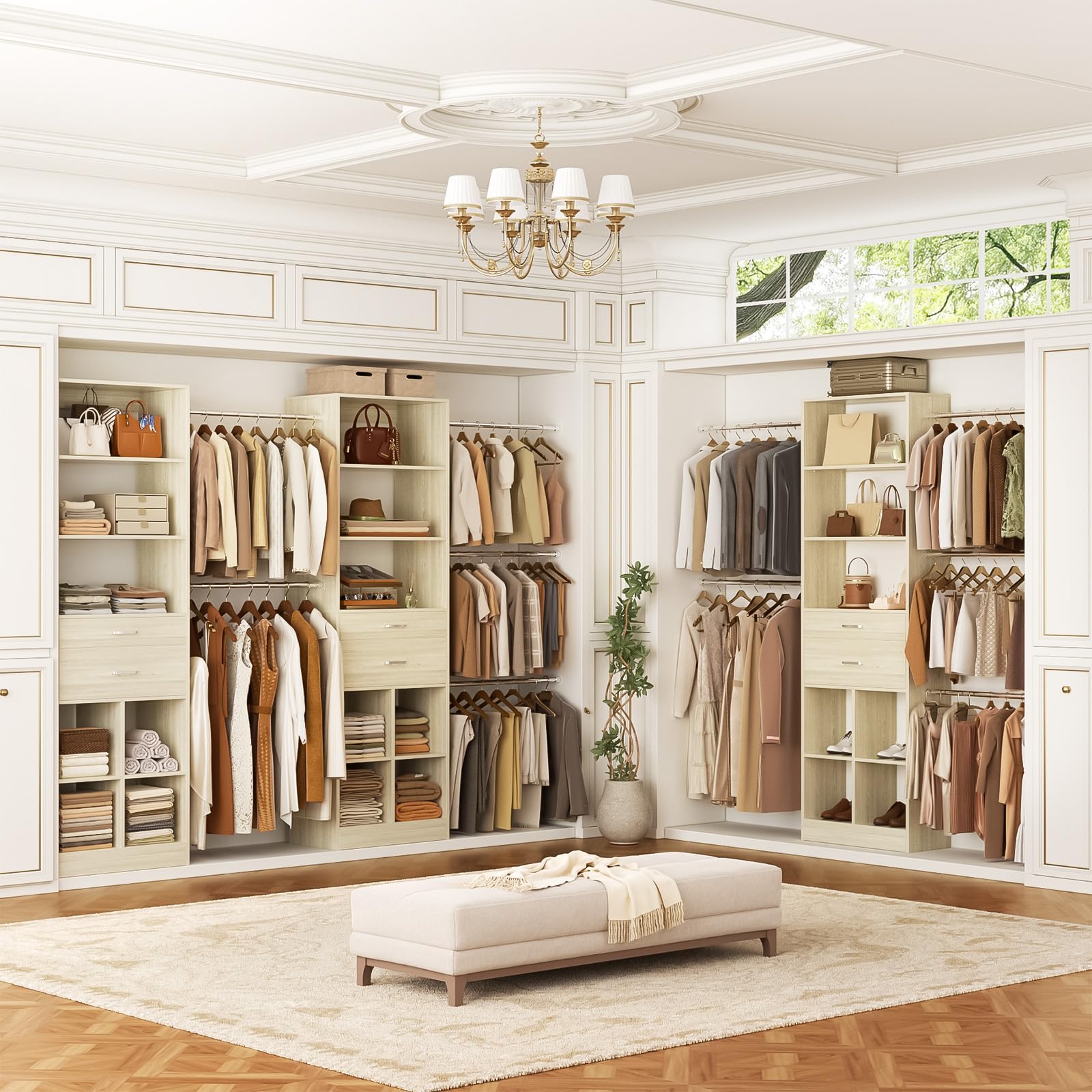 Closet System (8 Foot)