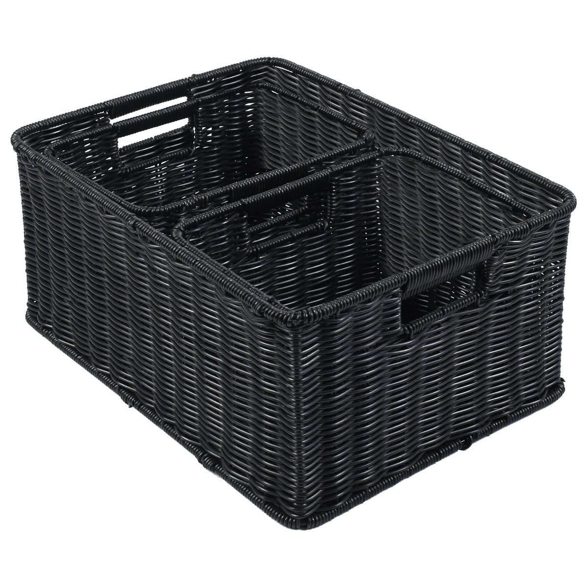 Large Wicker Baskets for Storage (3 Count)