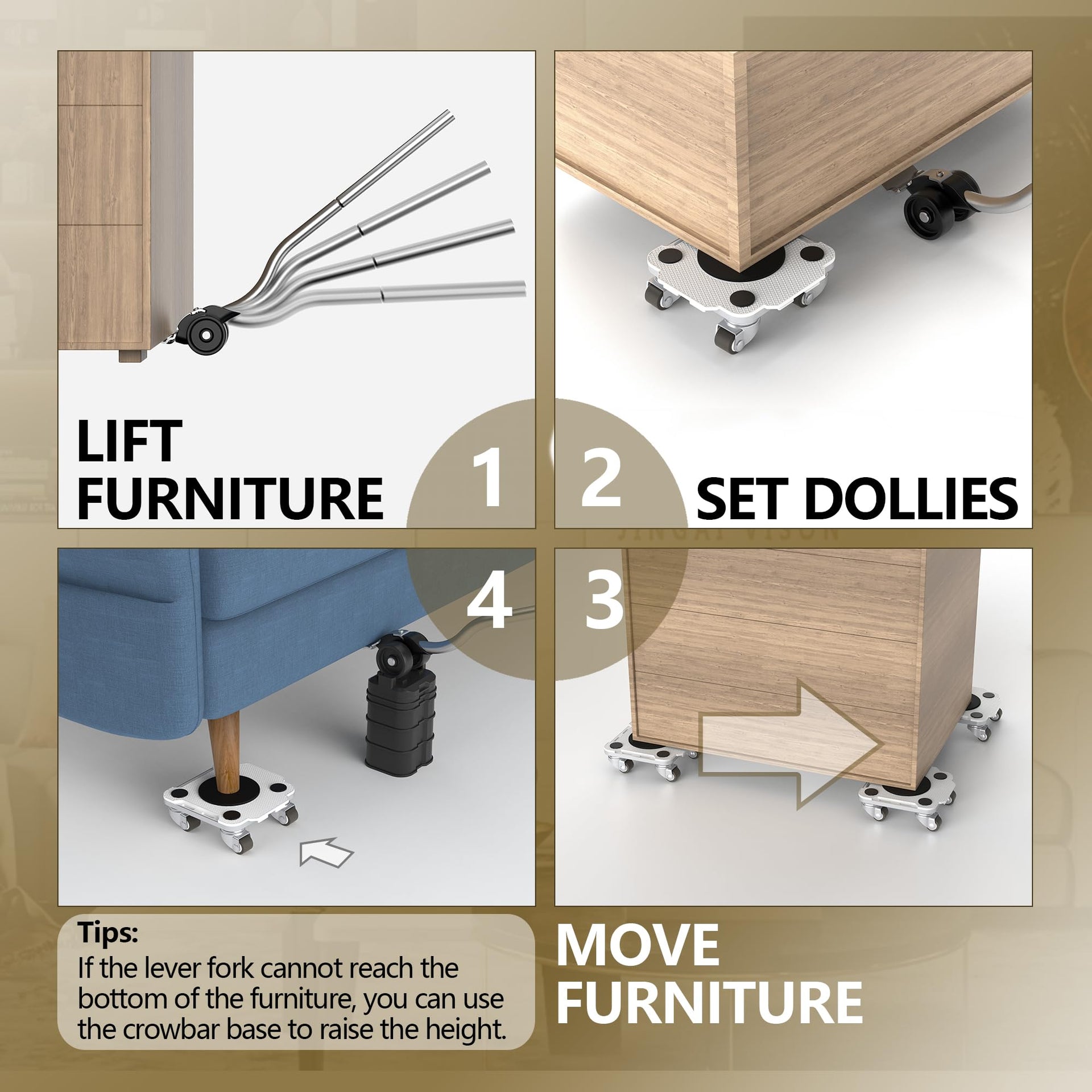 Furniture Mover Pro Set