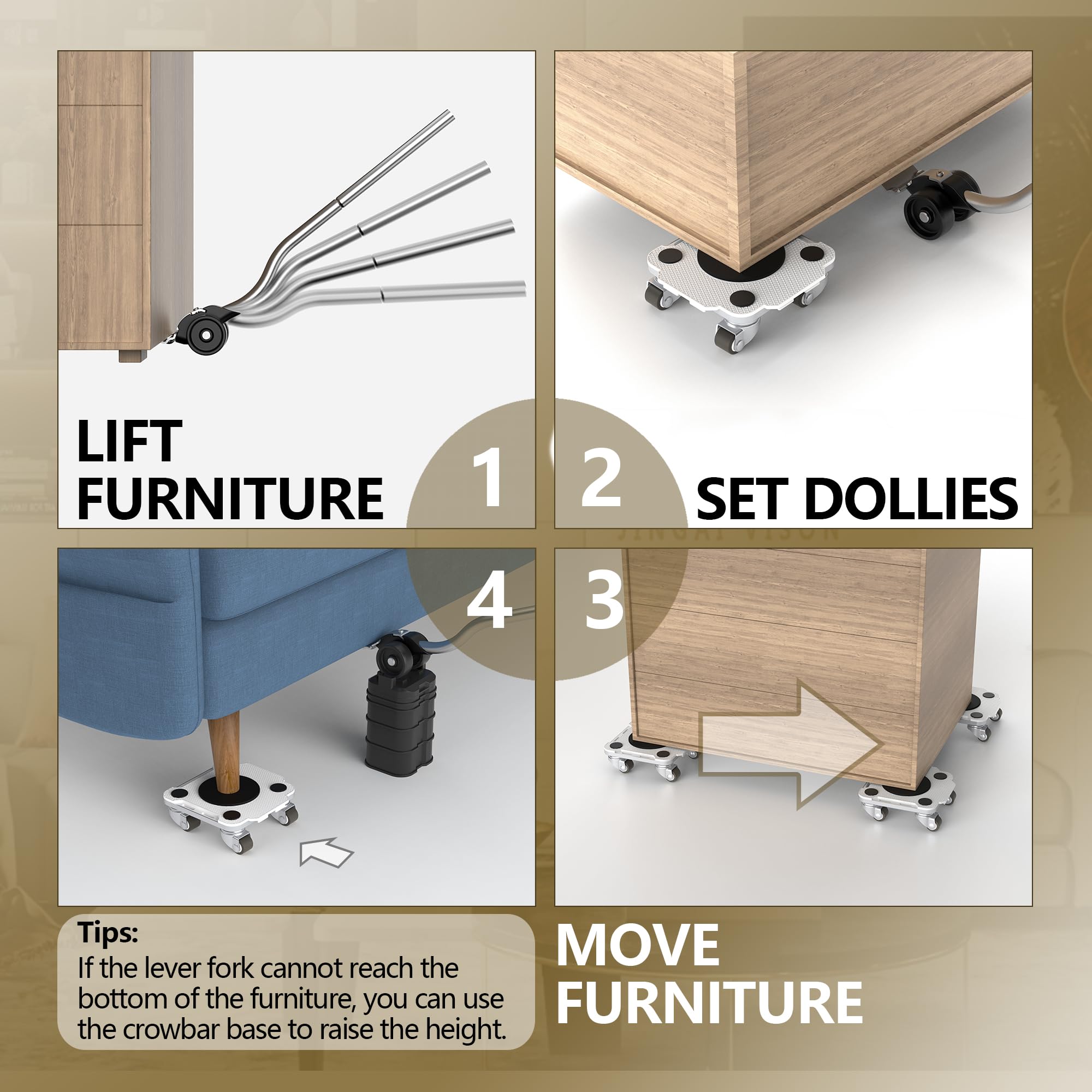 Furniture Mover Pro Set