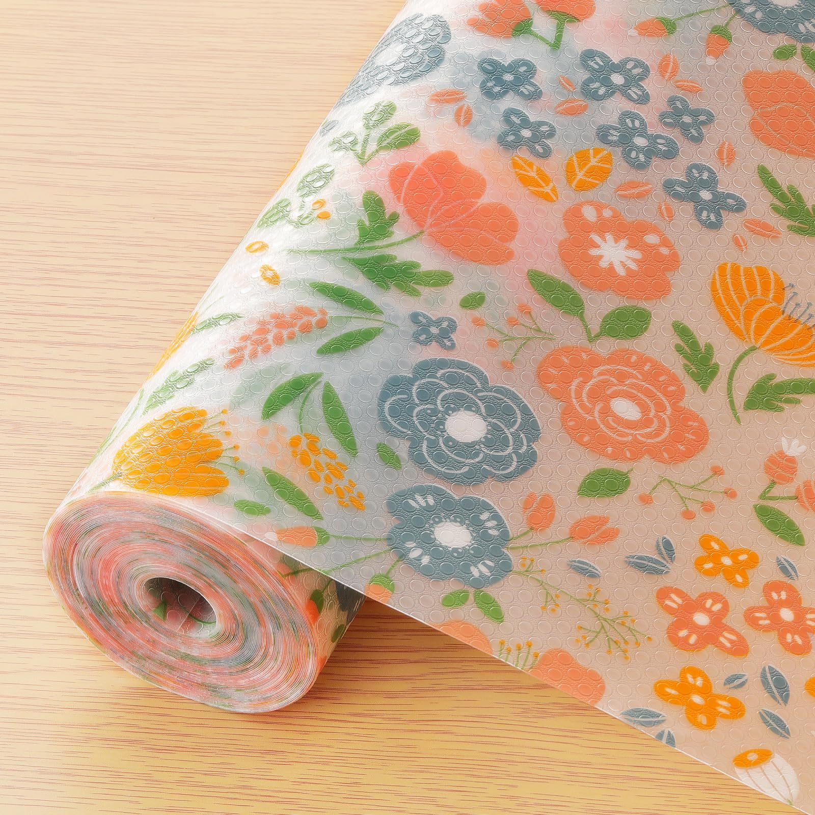 Shelf Liner for Kitchen Cabinets (25 Sq Ft)