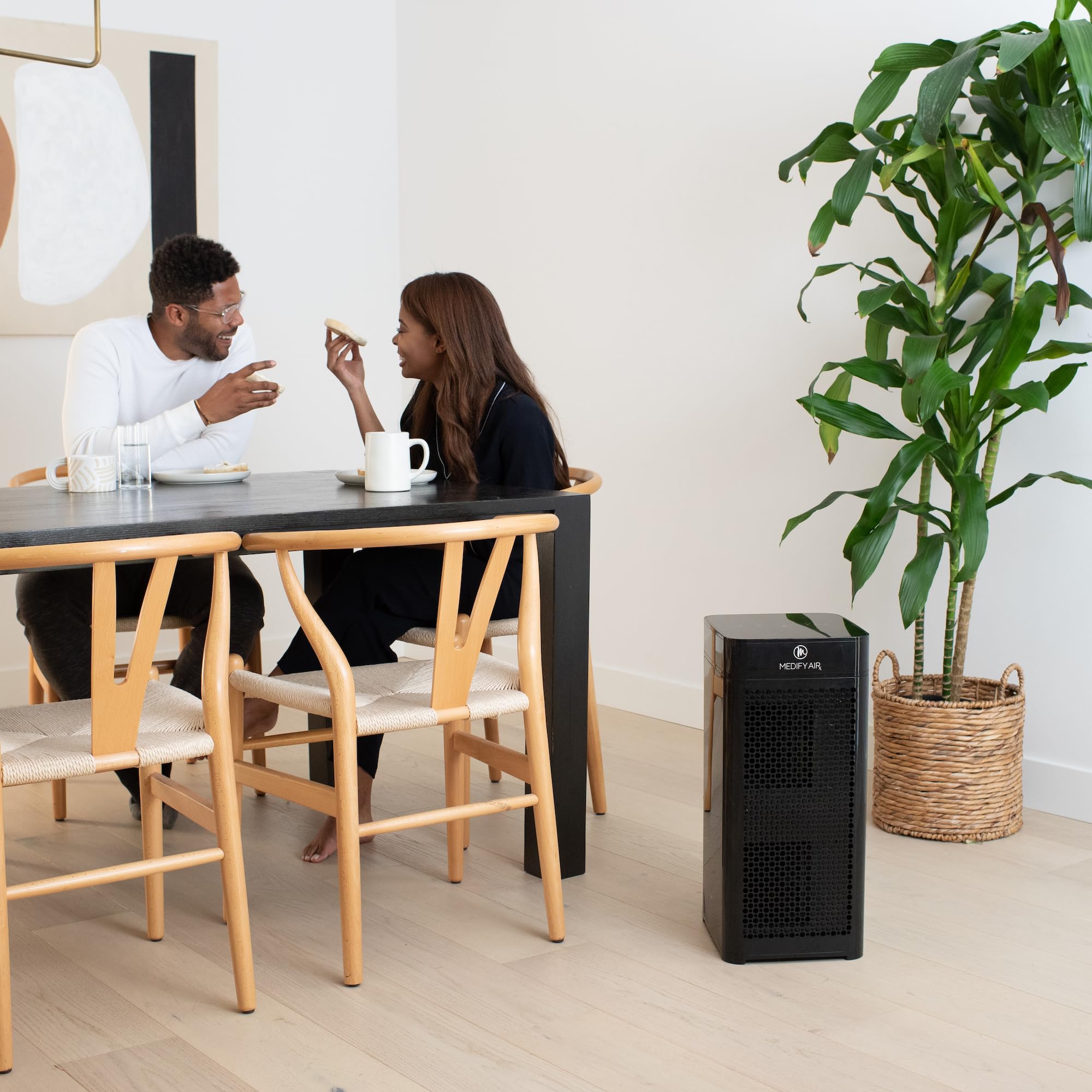 Medify MA 40 UV Light Air Purifier with HEPA Filter (2 Count)