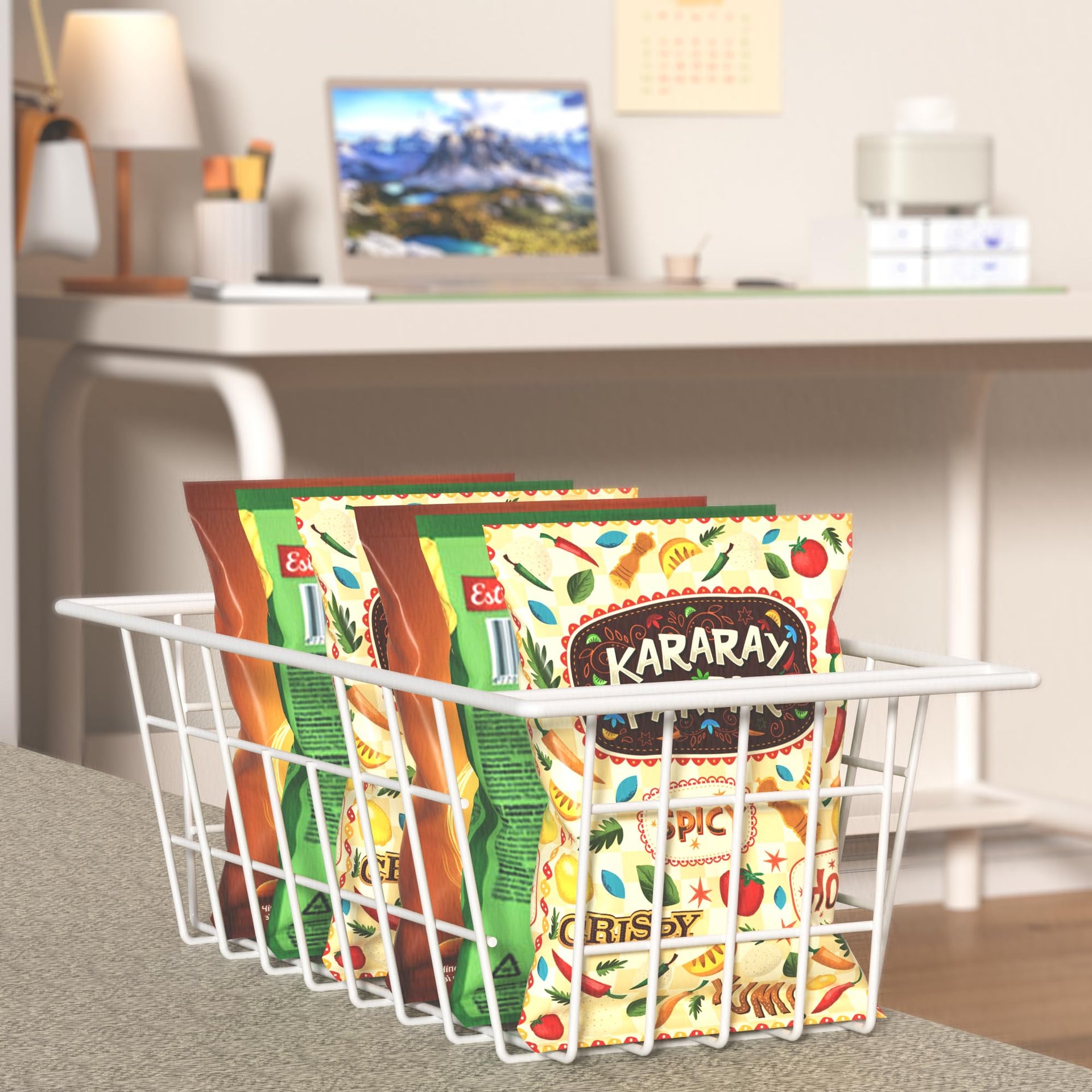 17.5in Chest Freezer Basket (2 Count)