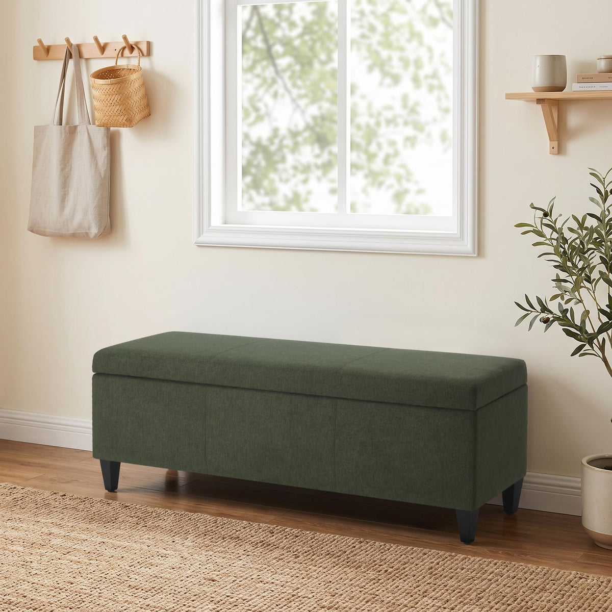 Storage Ottoman Bench