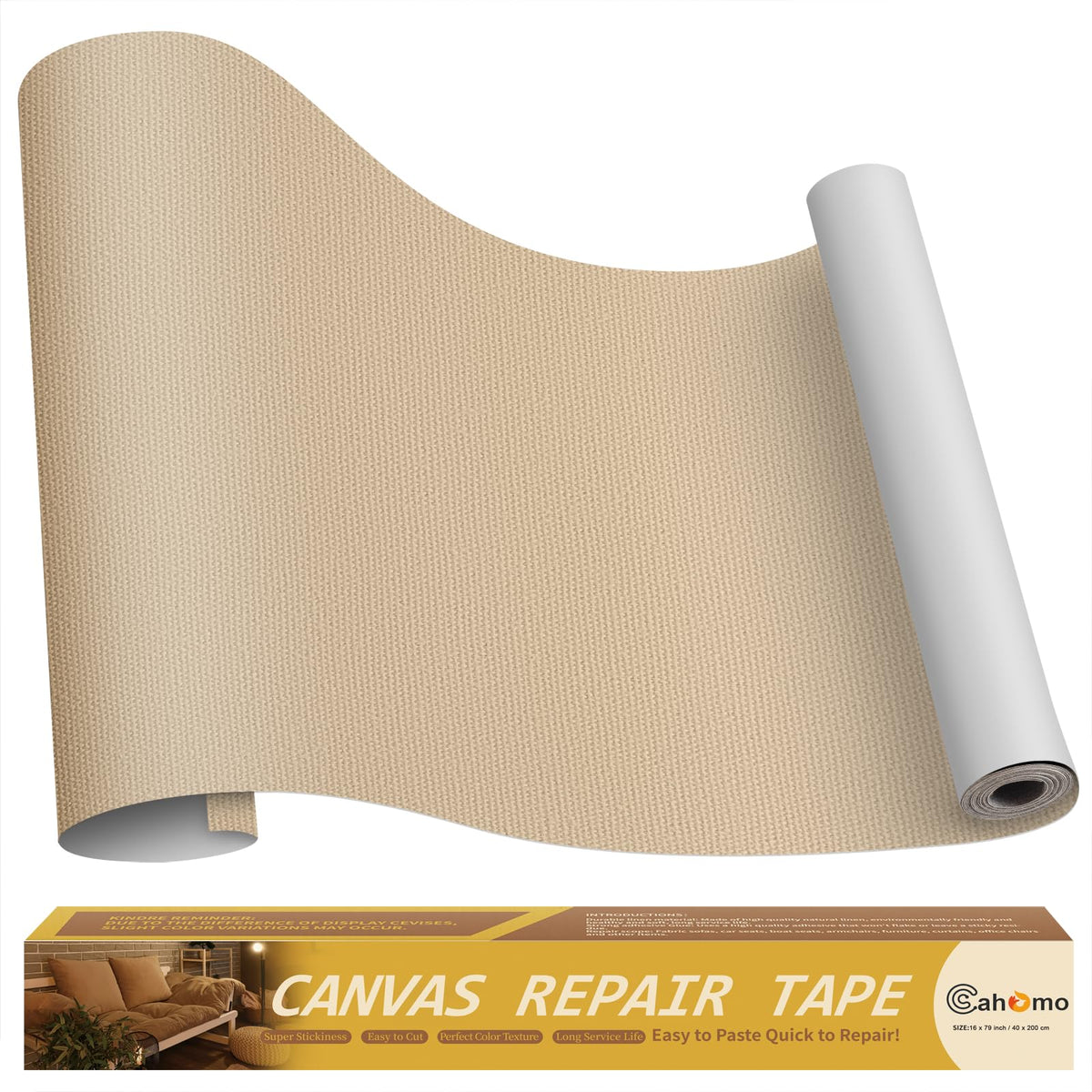 Canvas Repair Tape 16x79 inch