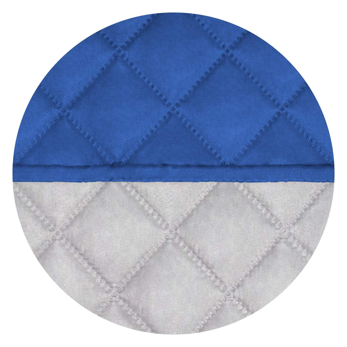Reversible Quilted Sofa Cover