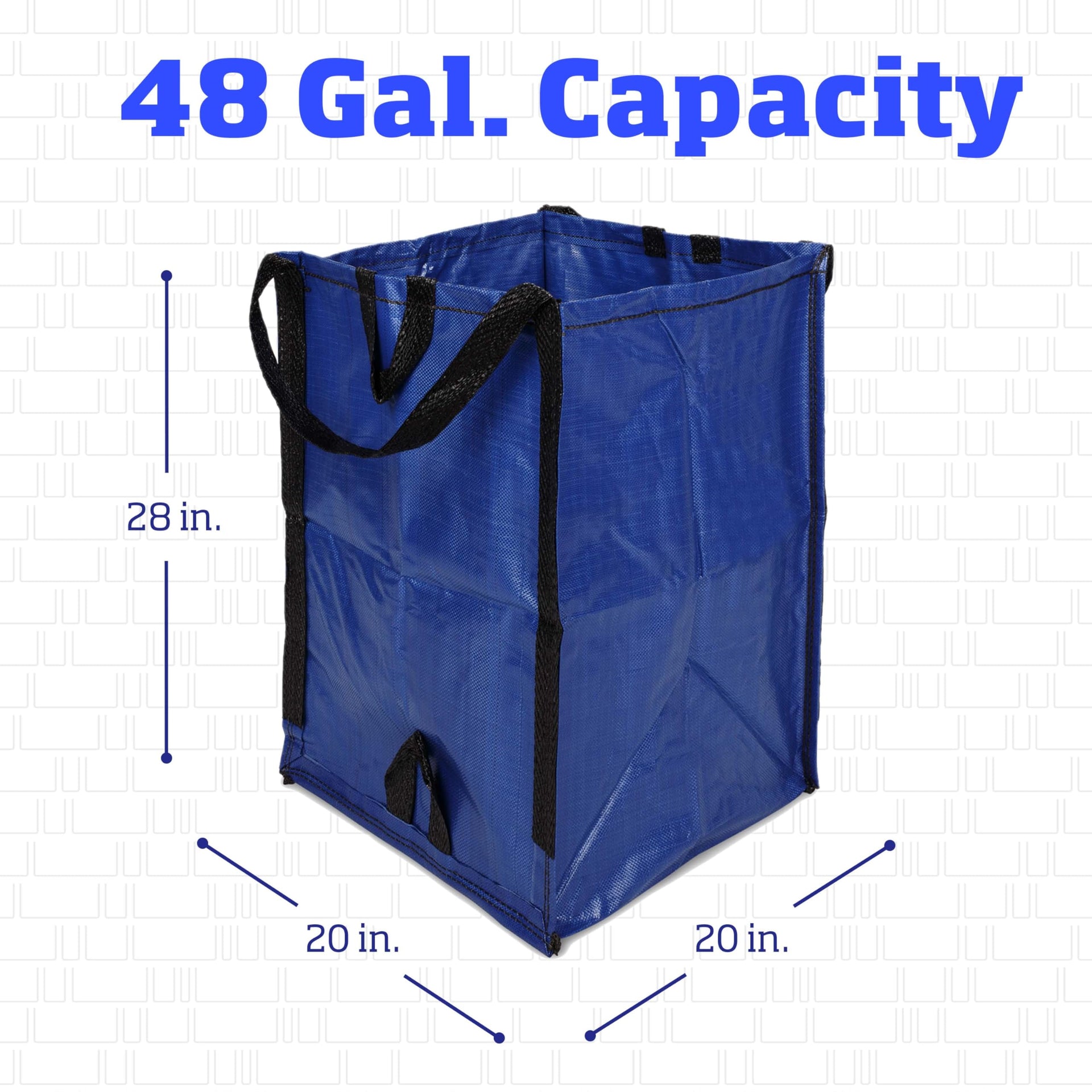 Heavy Duty Home and Yard Bags (3 Count)