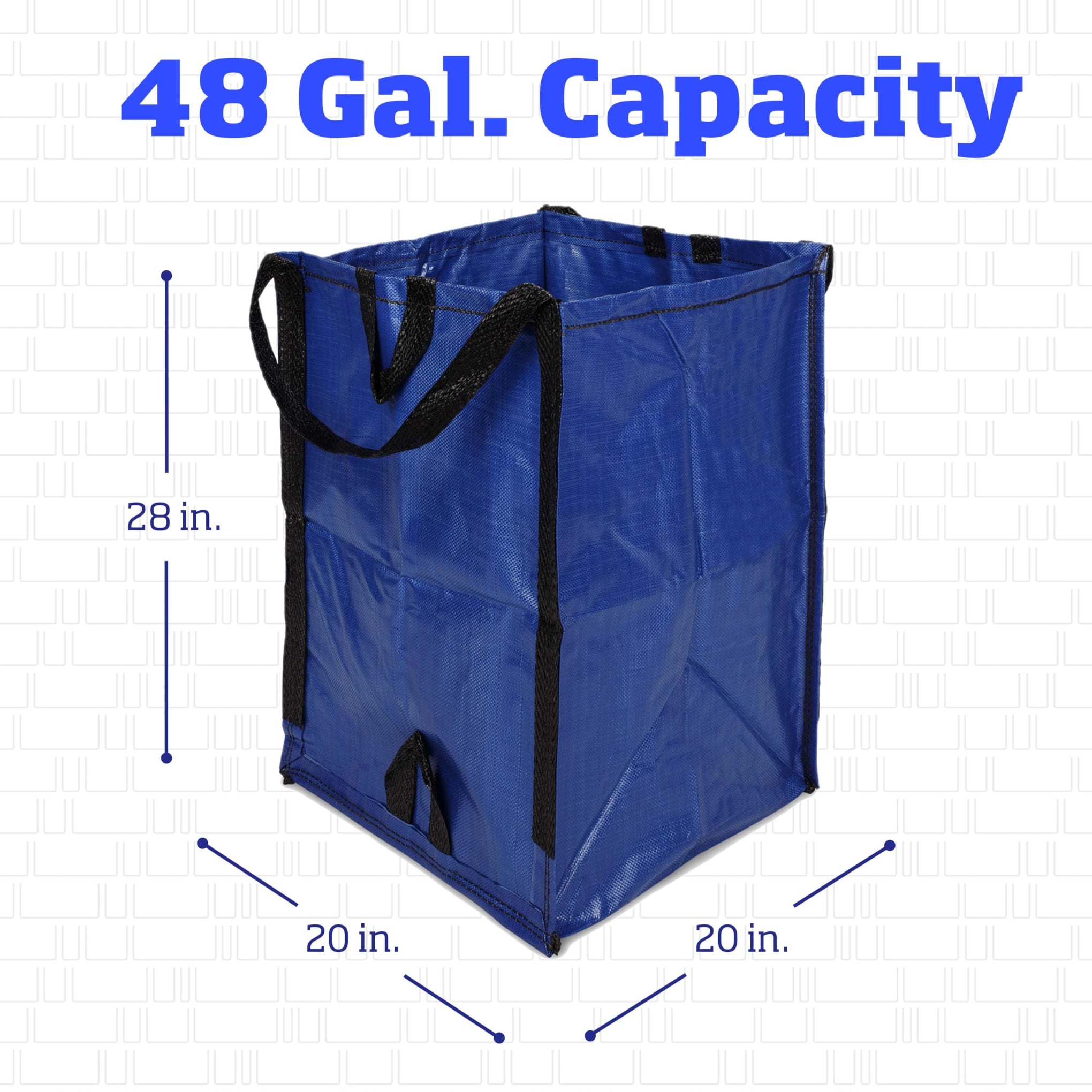 Heavy Duty Home and Yard Bags (3 Count)