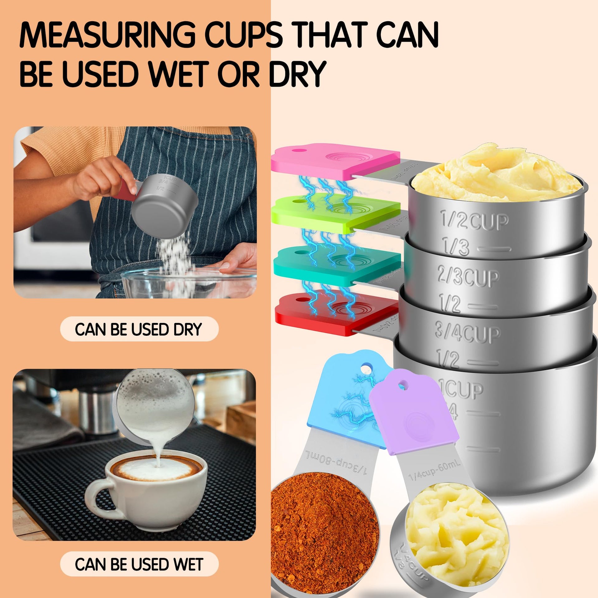 Magnetic Measuring Cups