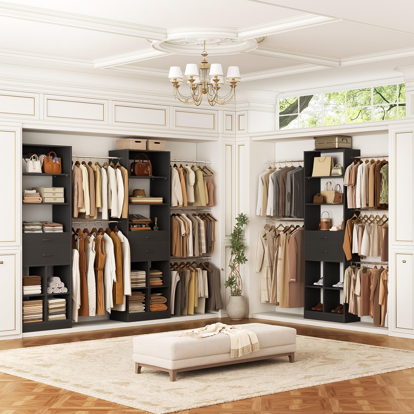 Closet System (8 Foot)