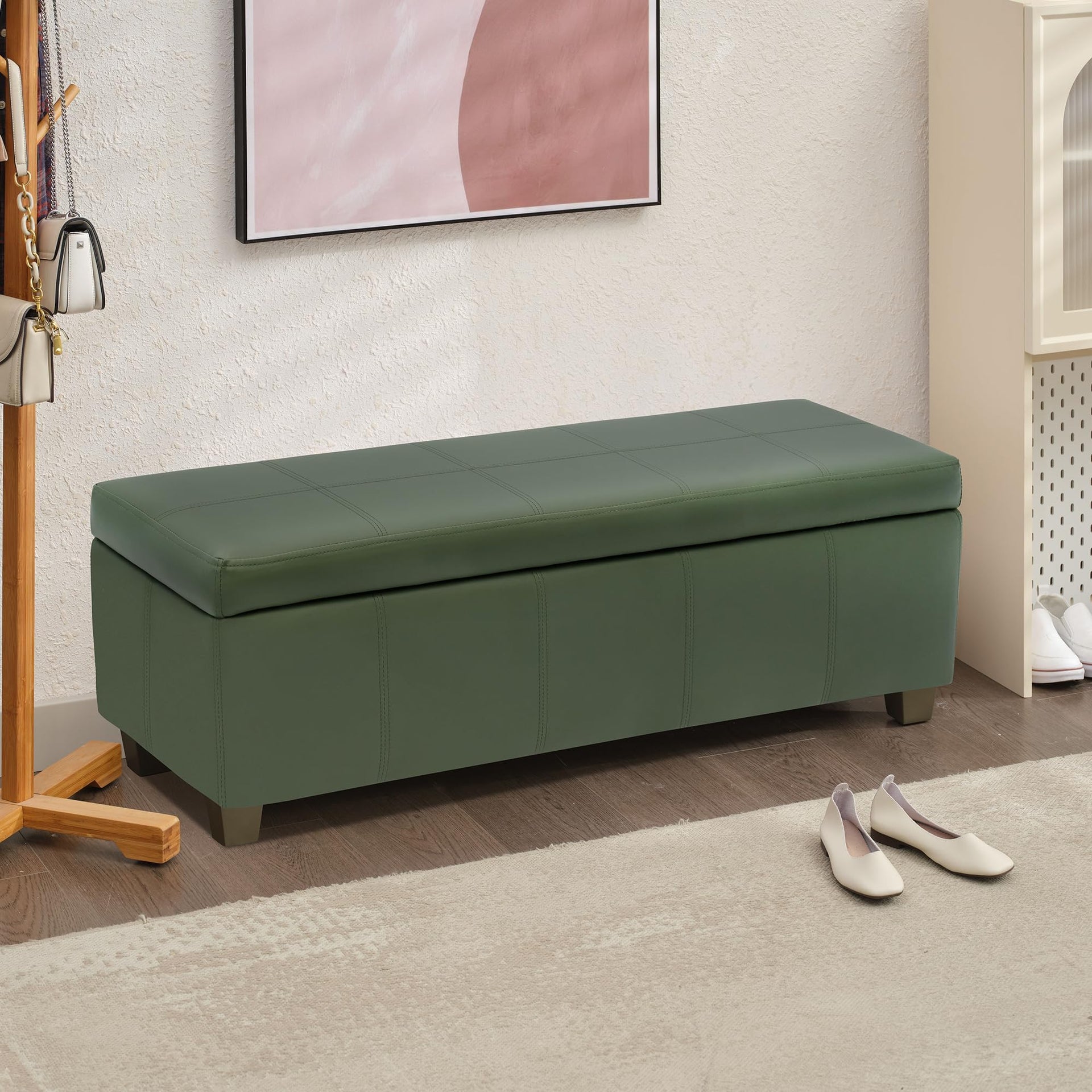 51 Inch Storage Ottoman