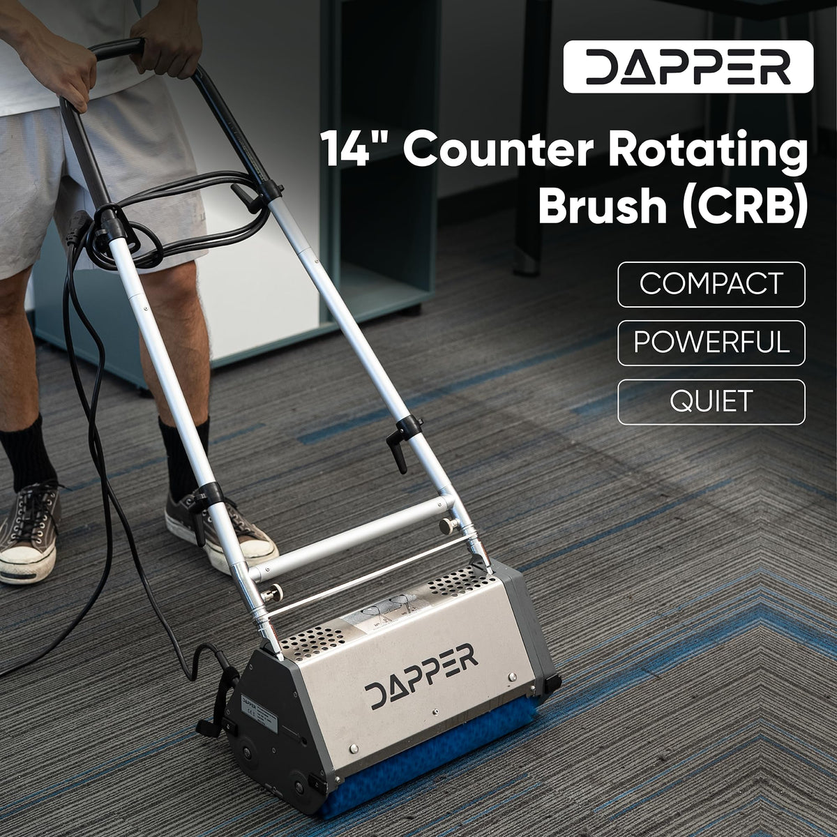14" Counter Rotating Brush