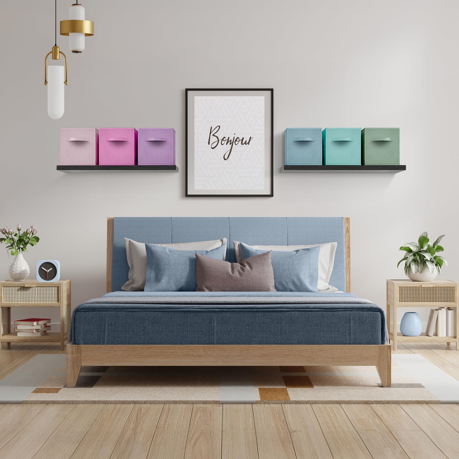Fabric Storage Cubes