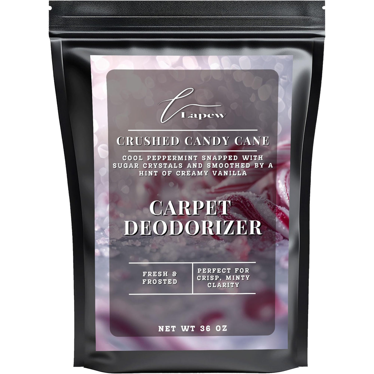Crushed Candy Cane Carpet Deodorizer Powder (36 Ounce)