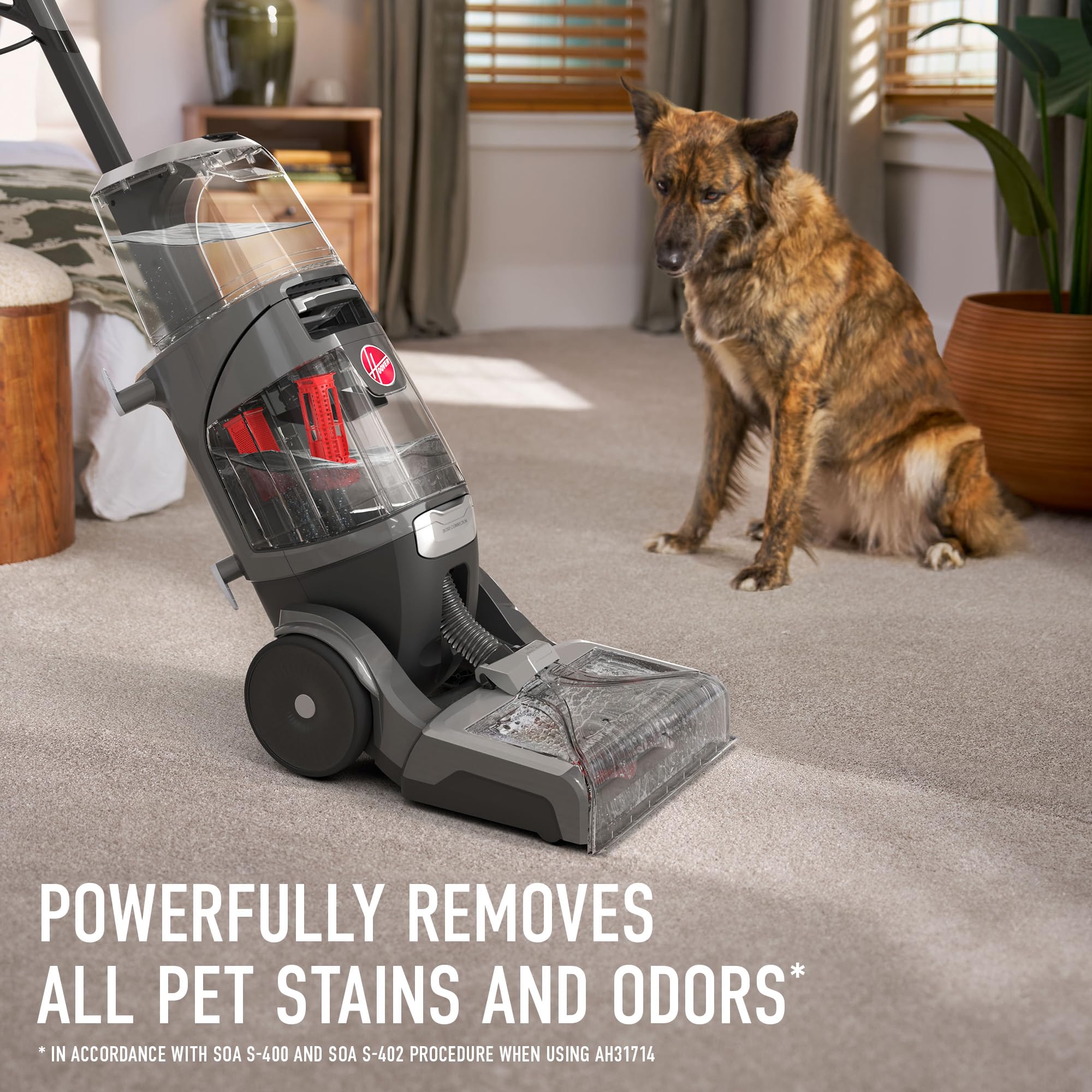 SmartWash Pet XL Upright Carpet Cleaner Machine for Carpet and Upholstery