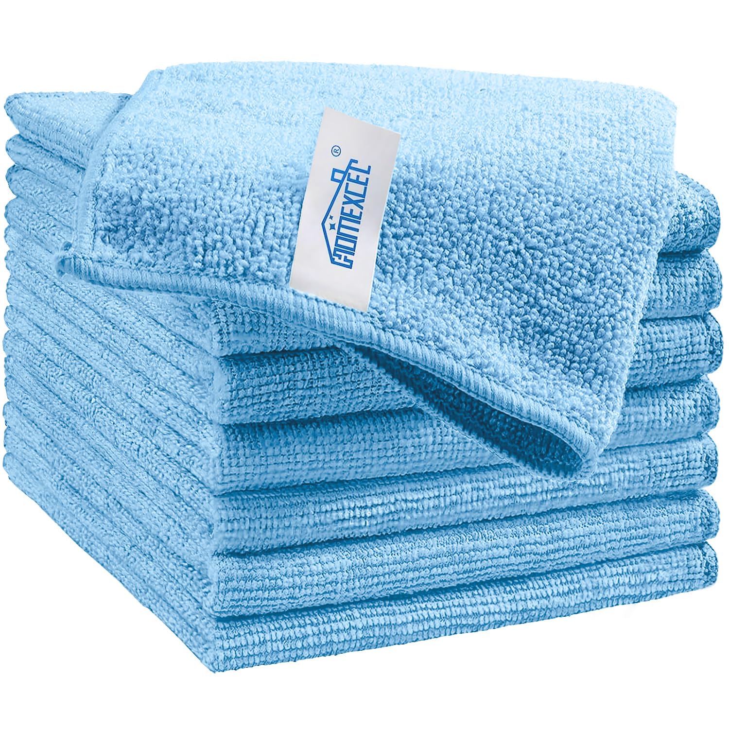 8PK Microfiber Cleaning Cloth (8 Count)