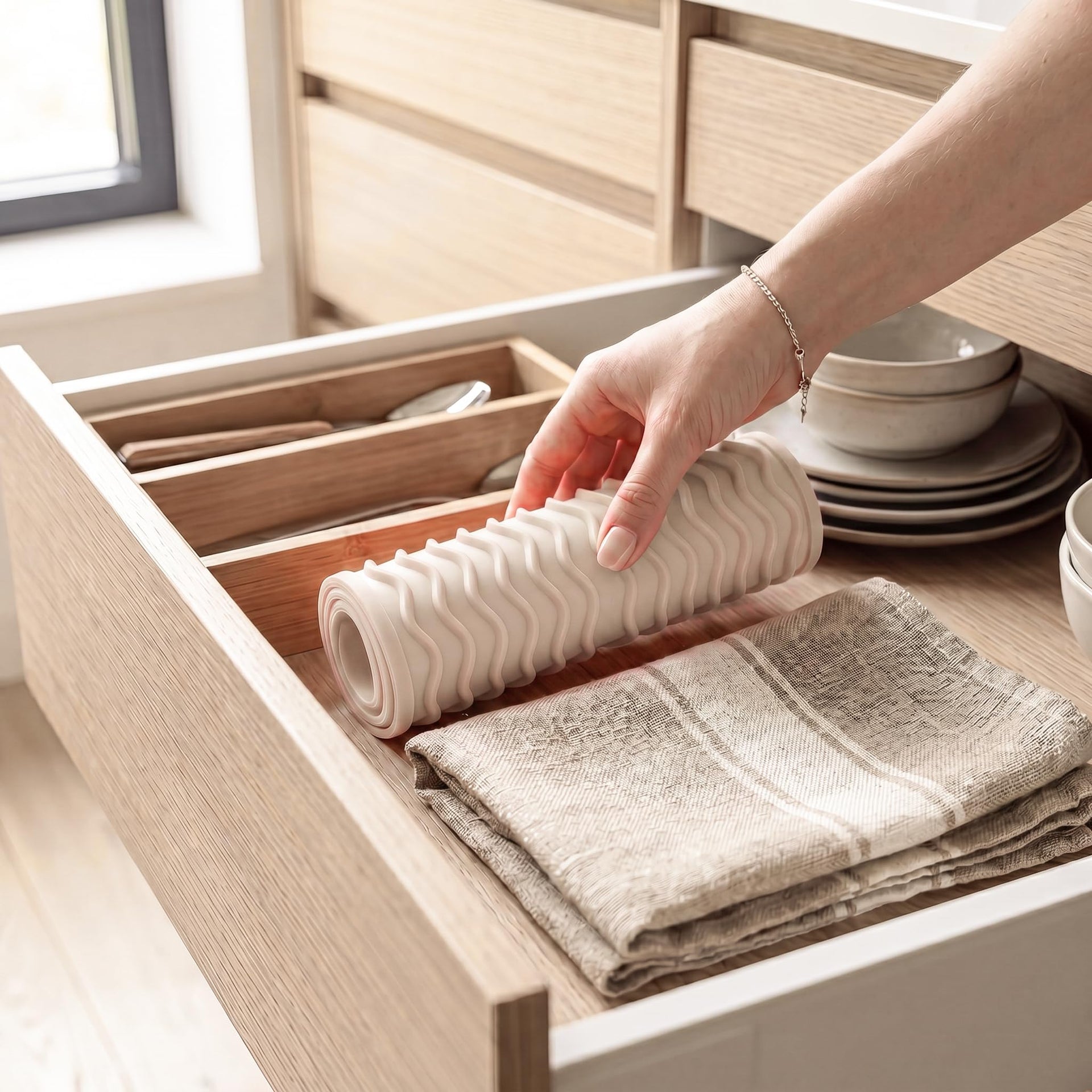 Silicone Dish Drying Mat for Multiple Usage