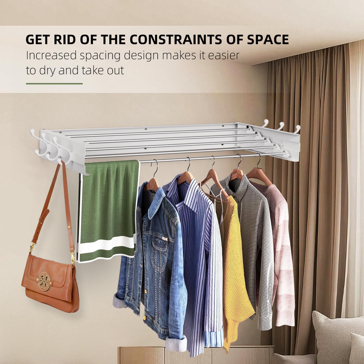 Laundry Drying Rack