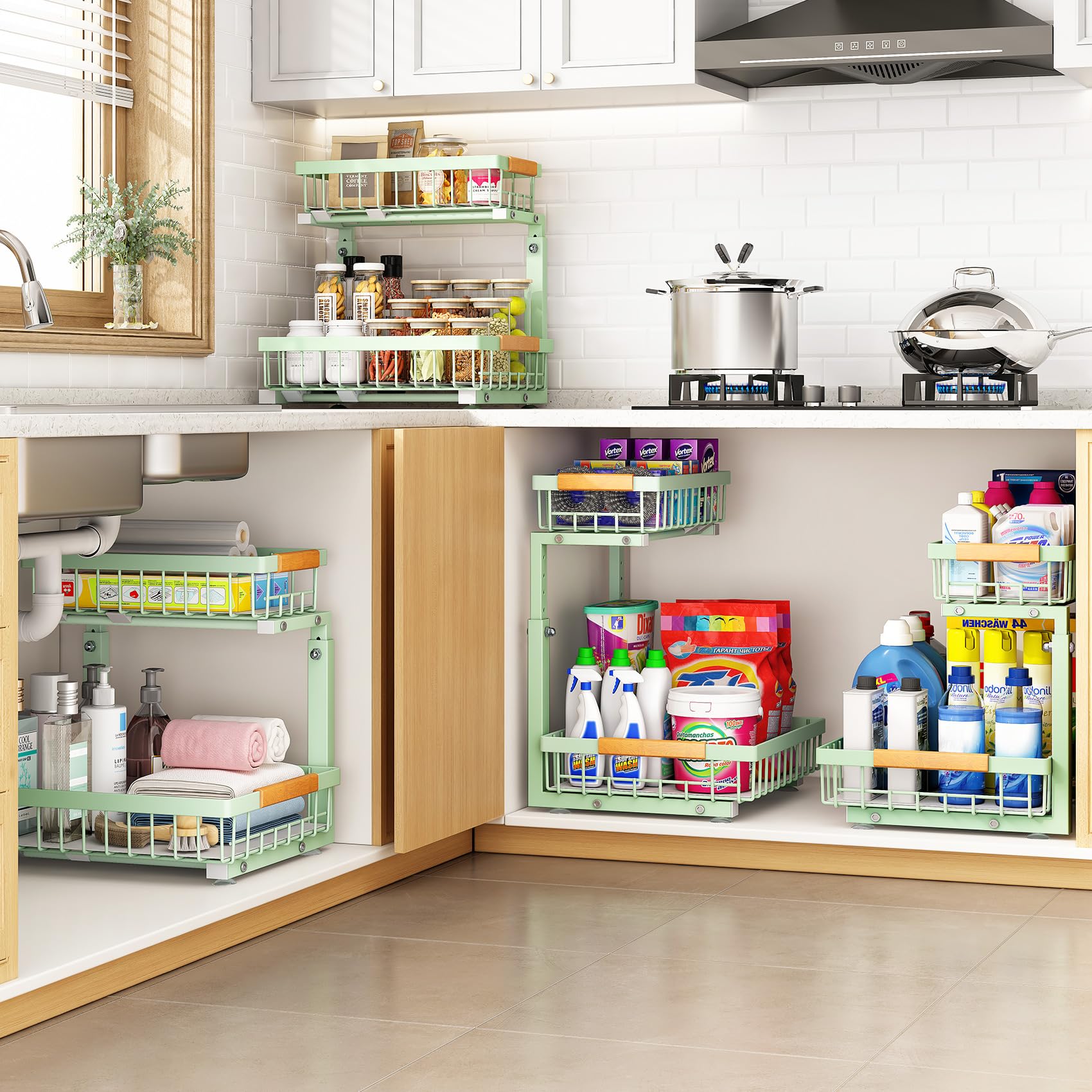 Under Sink Organizer