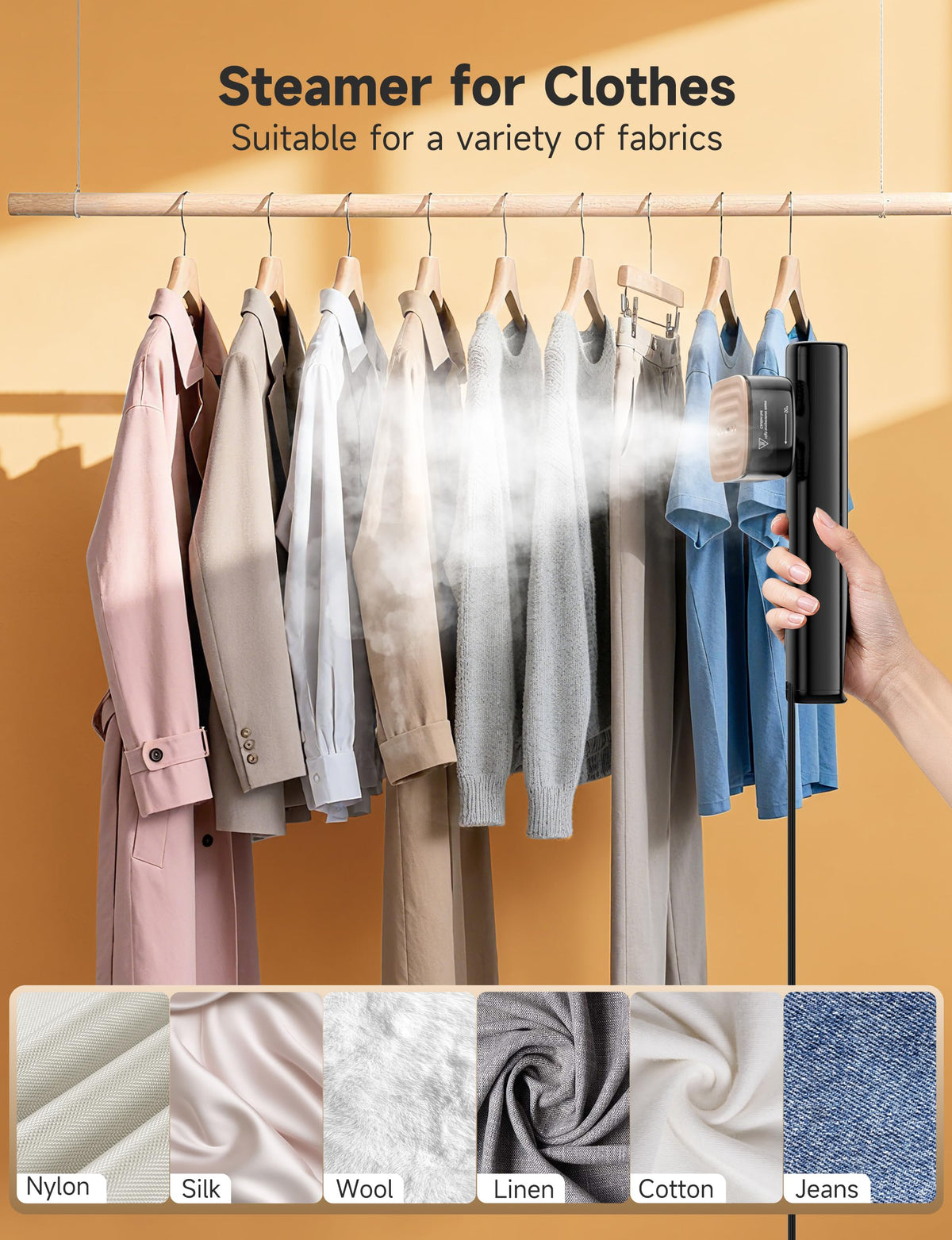 Steamer for Clothes