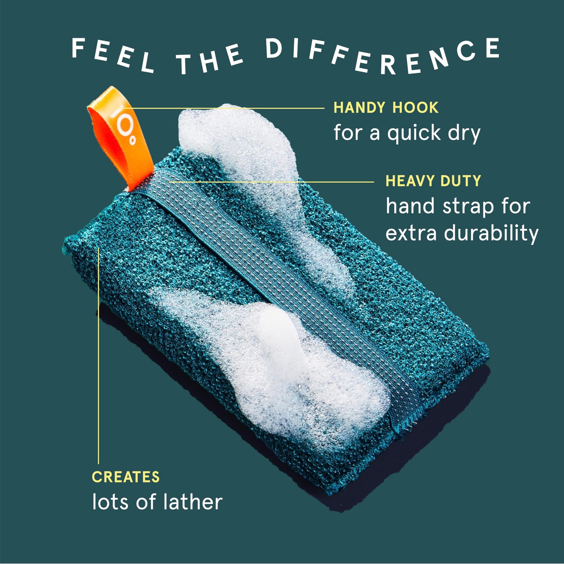 Sport Exfoliating Body Scrubber