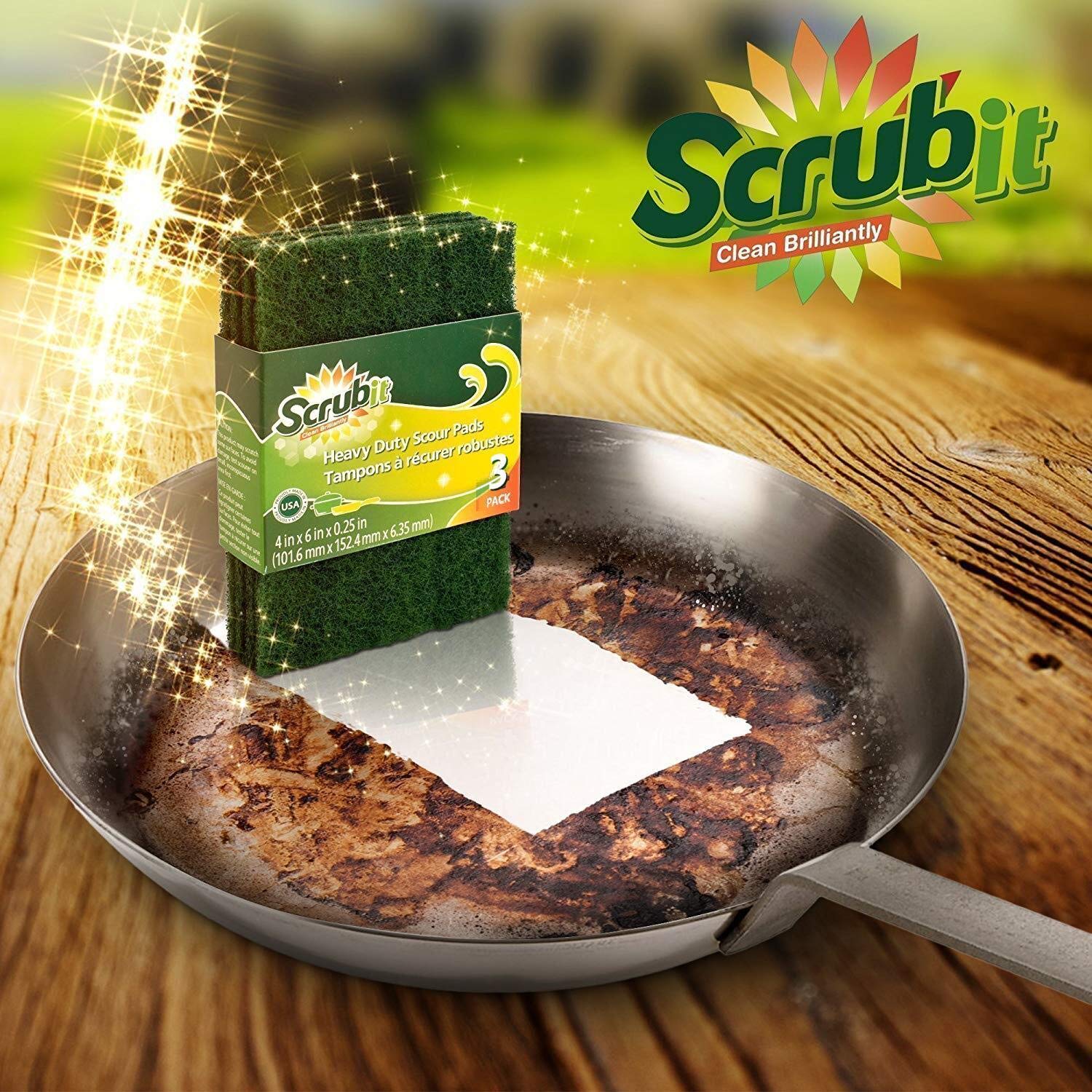 Scouring Pads (6 Count)
