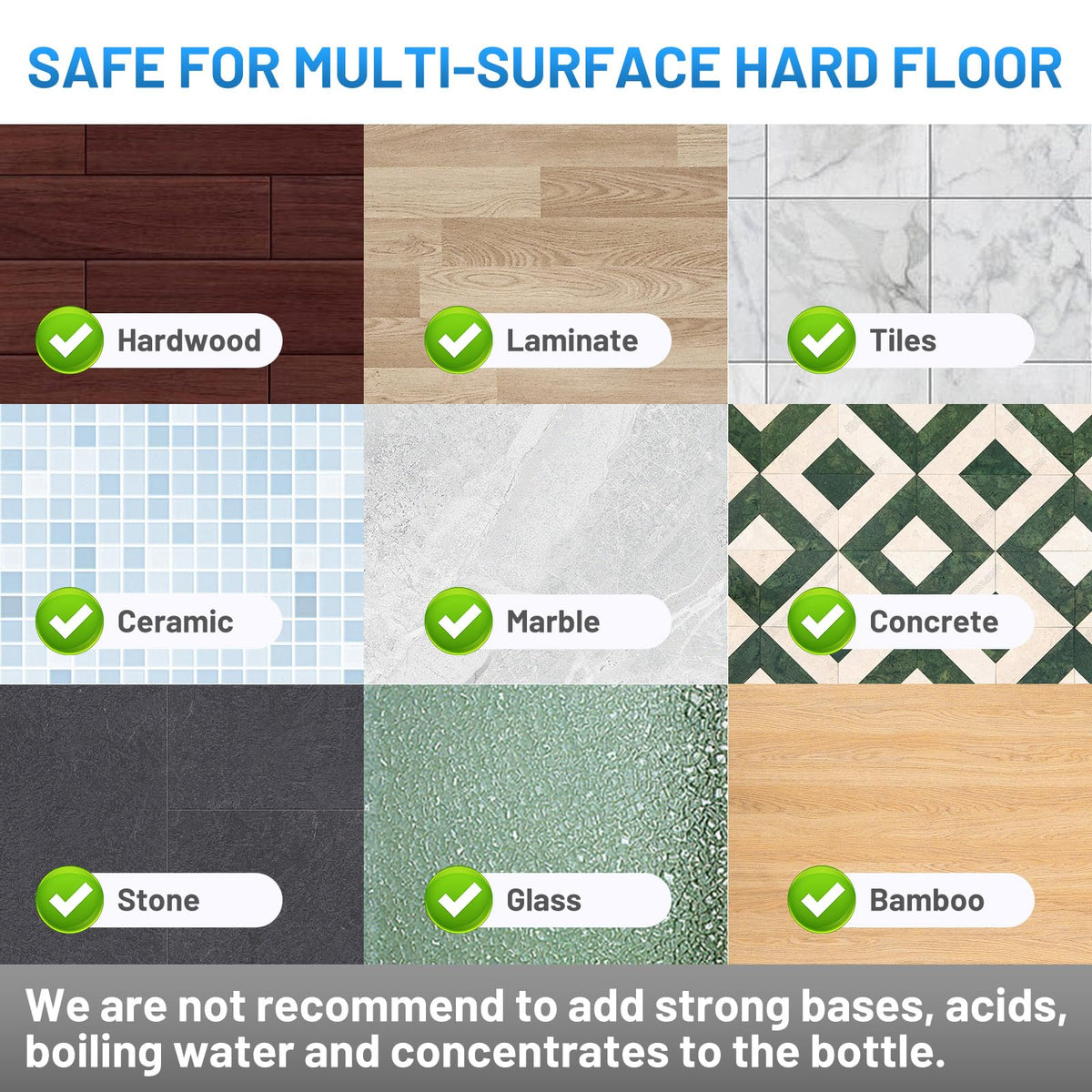 Microfiber Hardwood Floor Mop