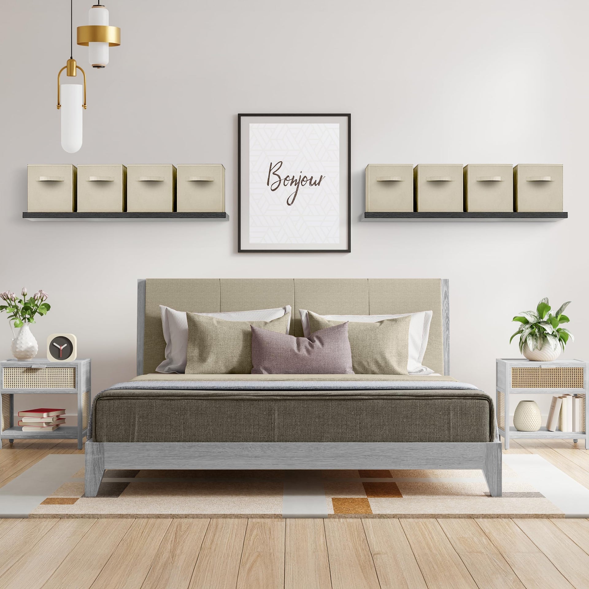 Fabric Storage Cubes