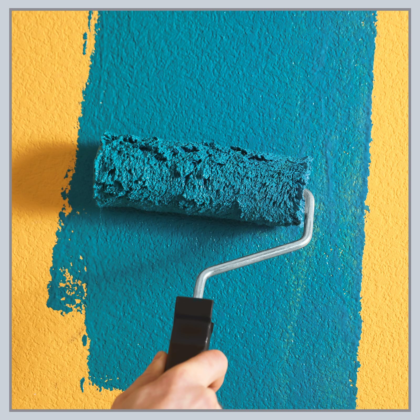 Self Adhesive Crack Drywall Joint Repairs Tape 1.5'' x 32' Textured Roll Joint Tape Paintable for Walls Diatom Mud Finish Texture Tapes for Drywall Repair (32 Foot)