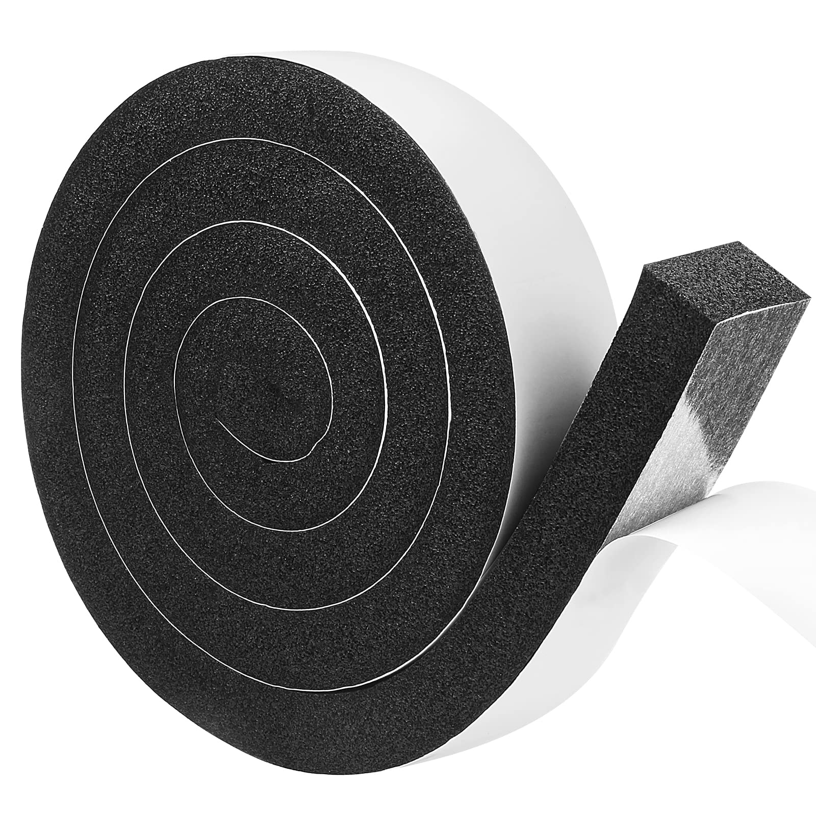 Weather Stripping Door Seal Window Air Conditoner Insulation Foam Seal Tape Black Open Cell Door Seal Strip