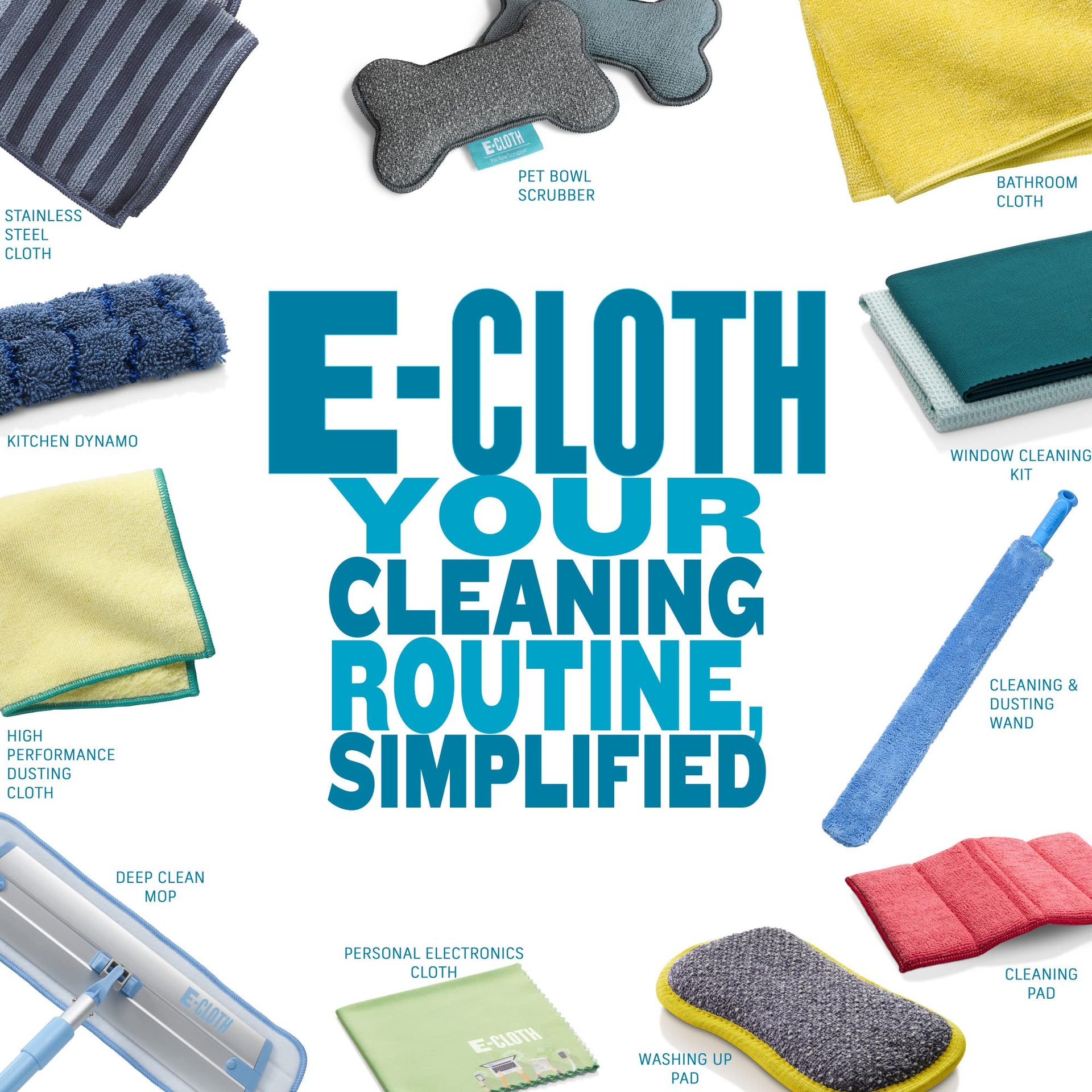 Wash & Wipe Dish Cloth