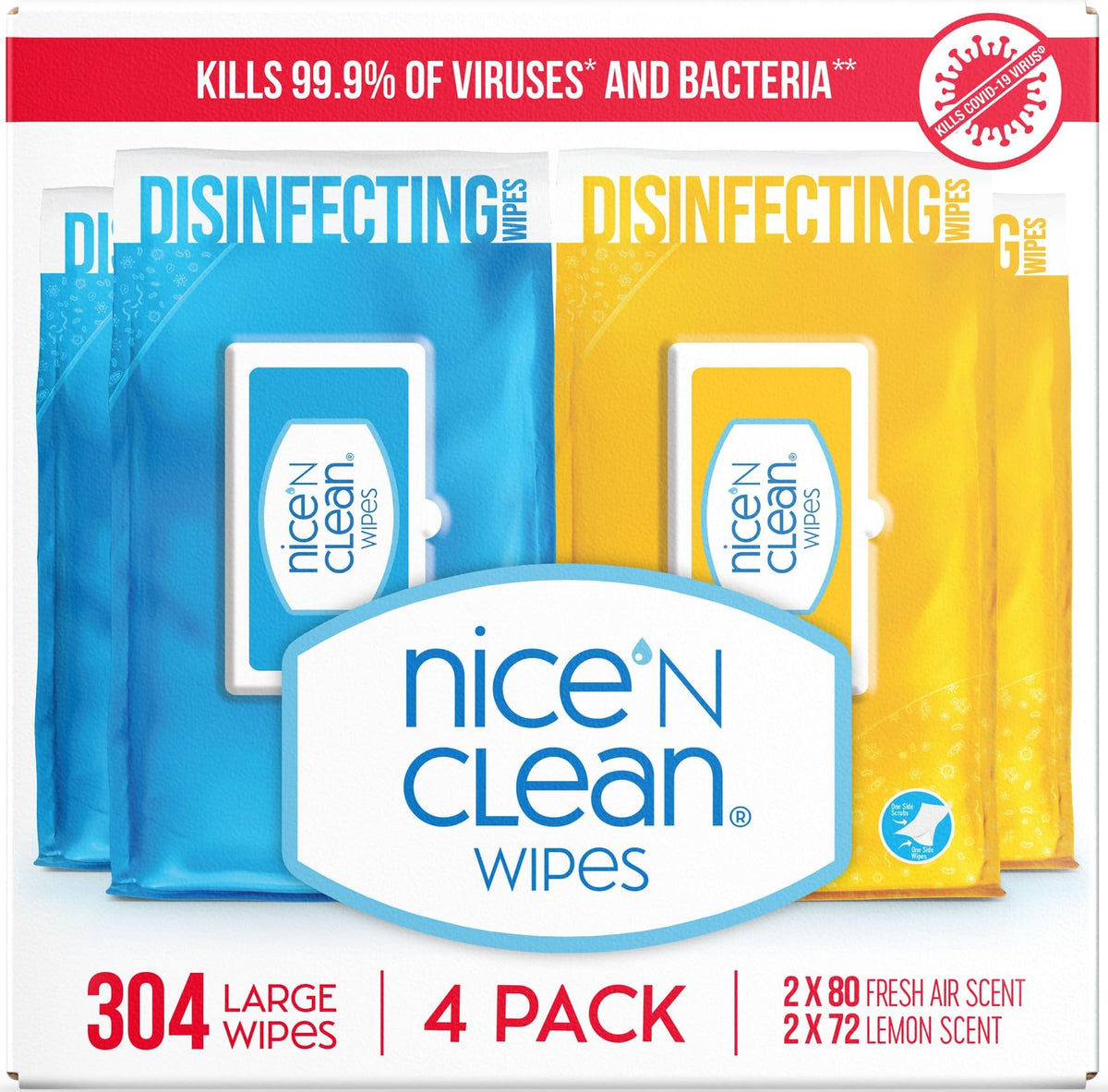 Disinfecting Surface Wipes 304ct (304 Count)