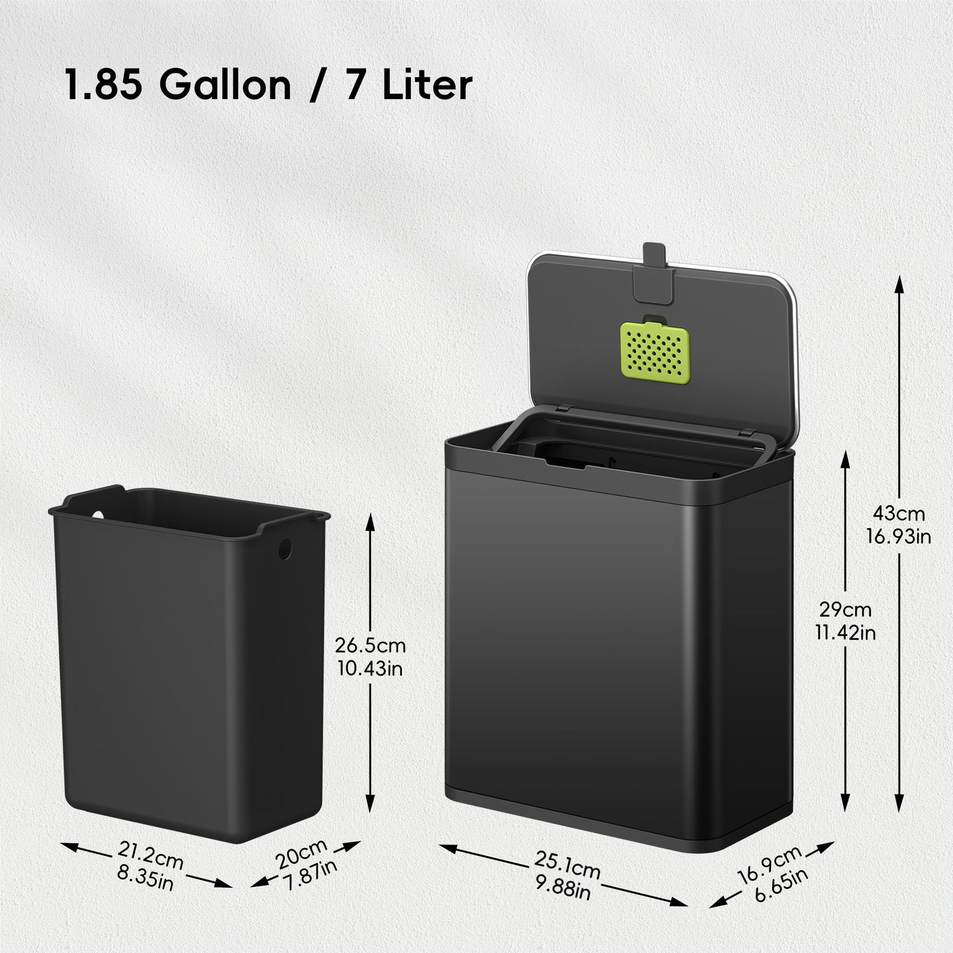 Kitchen Compost Bin