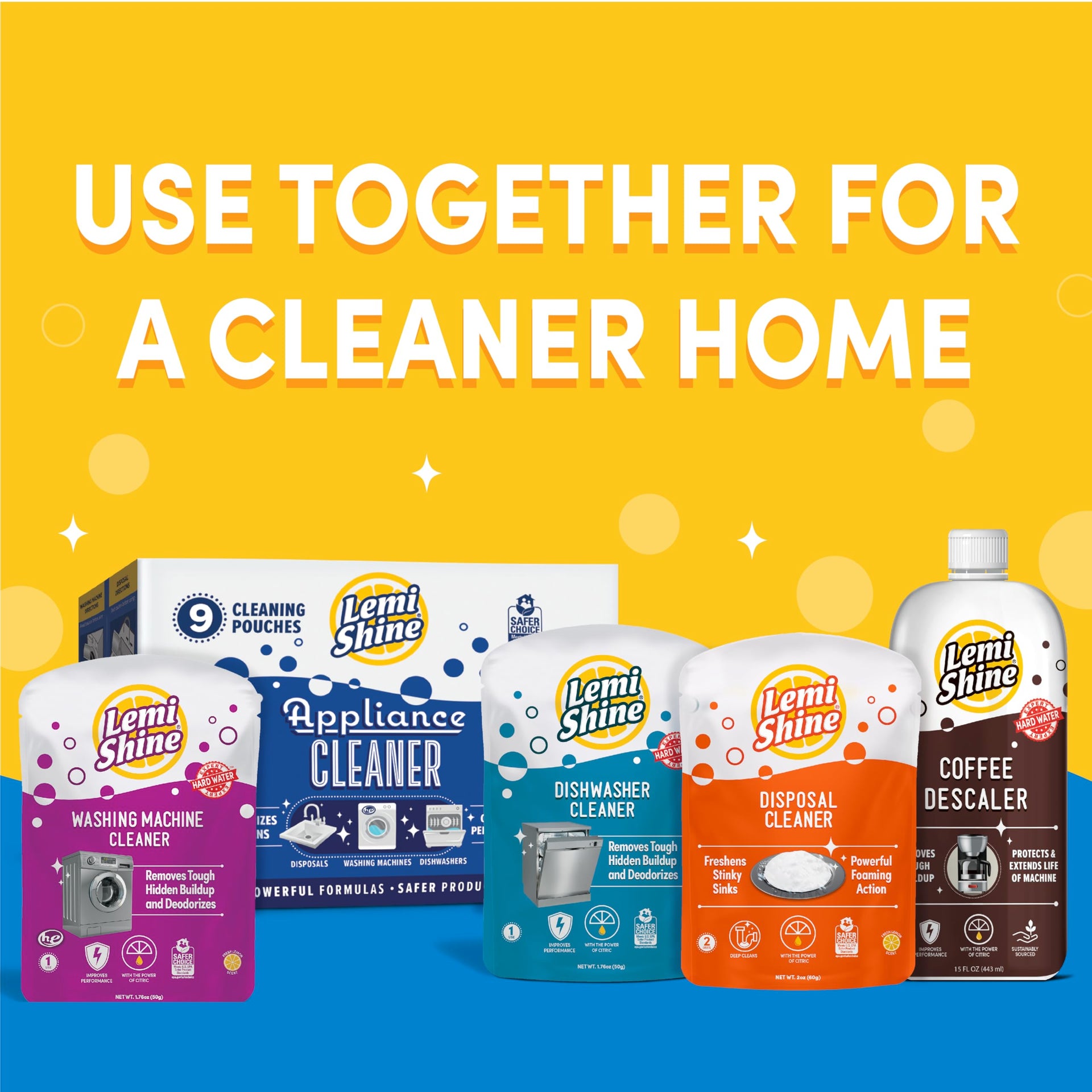 Garbage Disposal Cleaner and Deodorizer (2 Count)