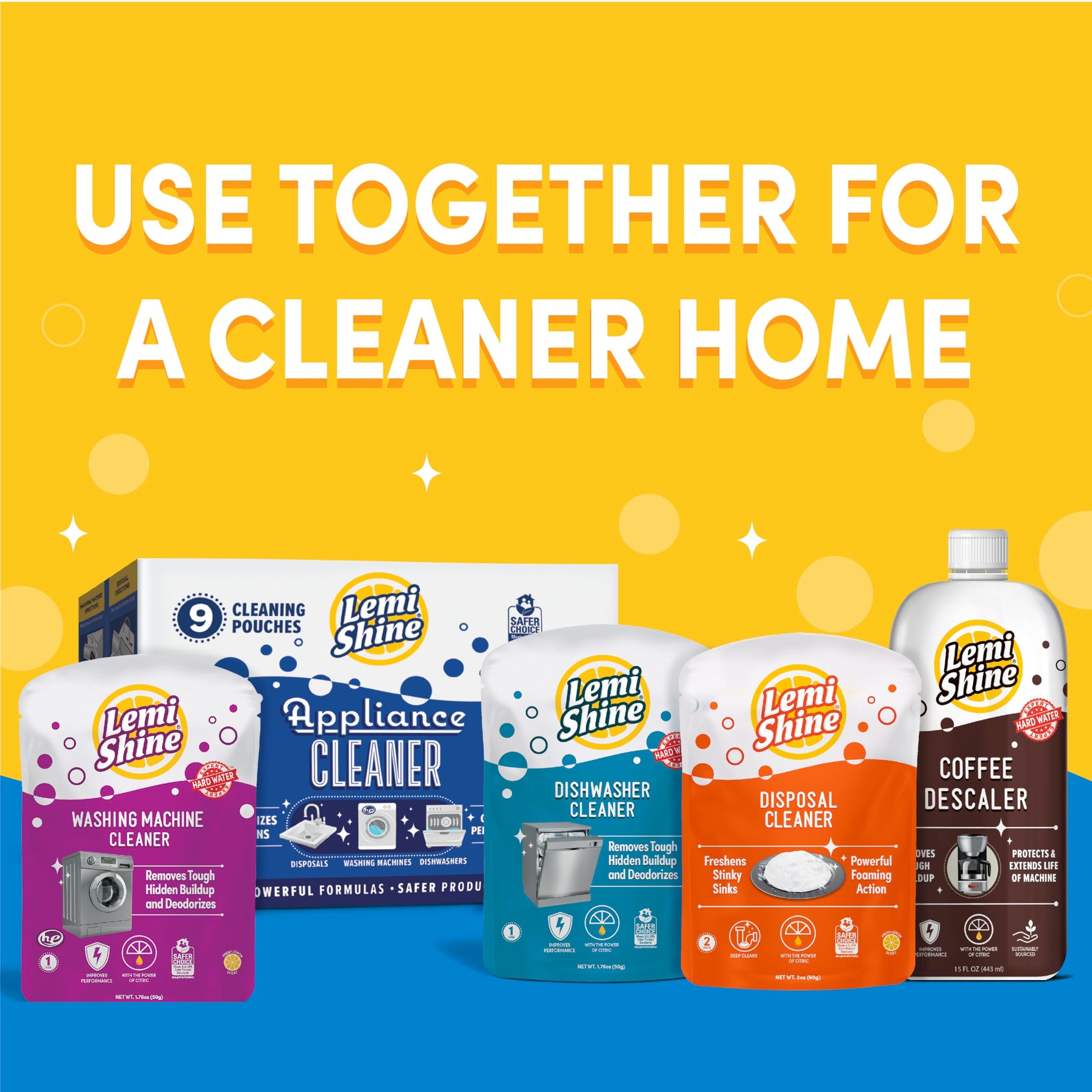 Garbage Disposal Cleaner and Deodorizer (2 Count)
