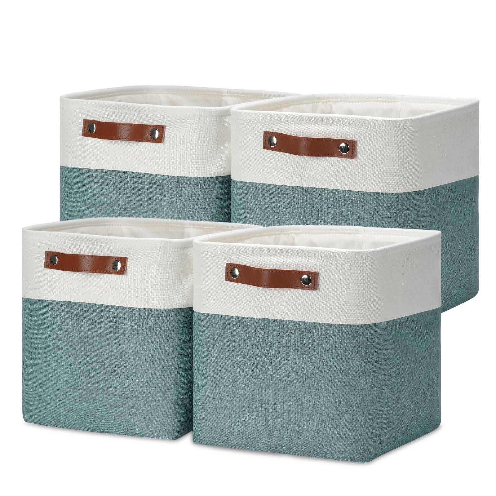 11x11 Cube Storage Bins for Organizer (4 Count)
