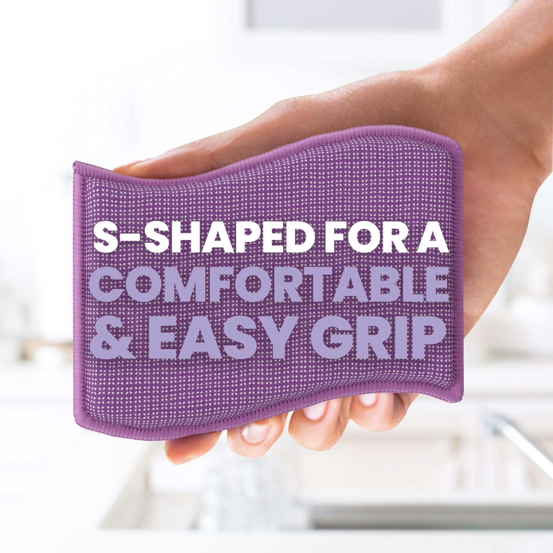 Scotch Brite Stay Clean Scrubber Pads (12 Count)