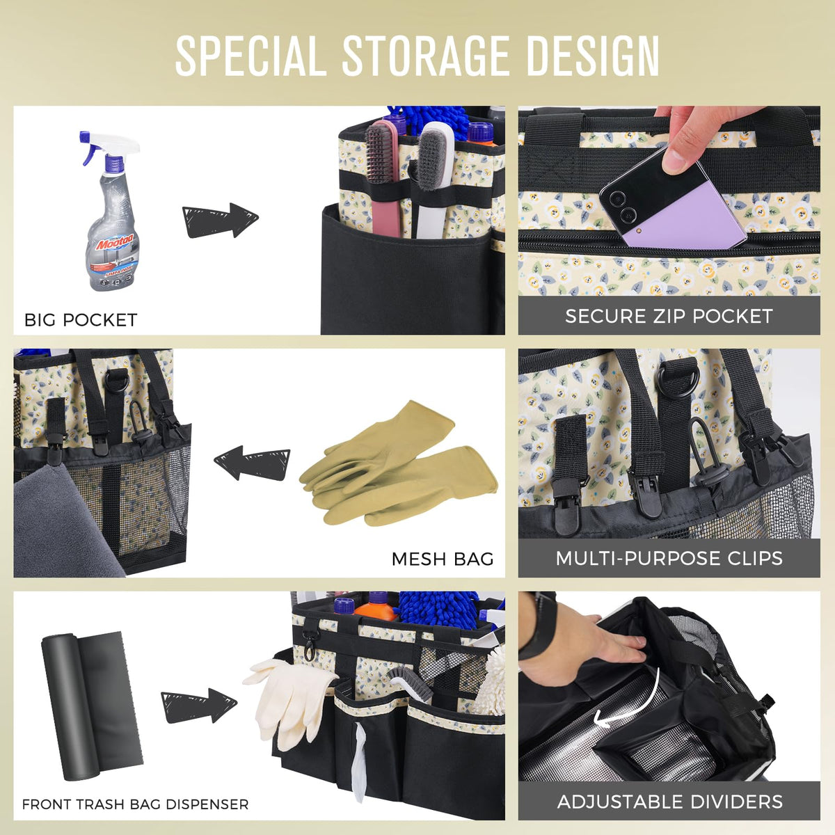 Wearable Cleaning Caddy