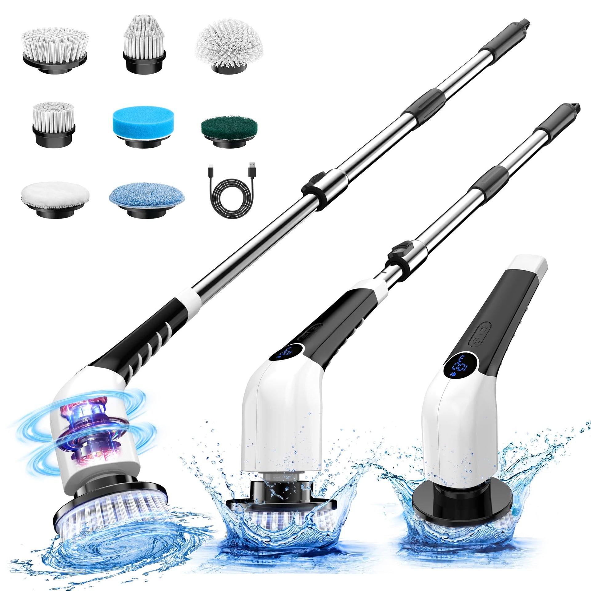 Electric Spin Scrubber - ModHome Supplies