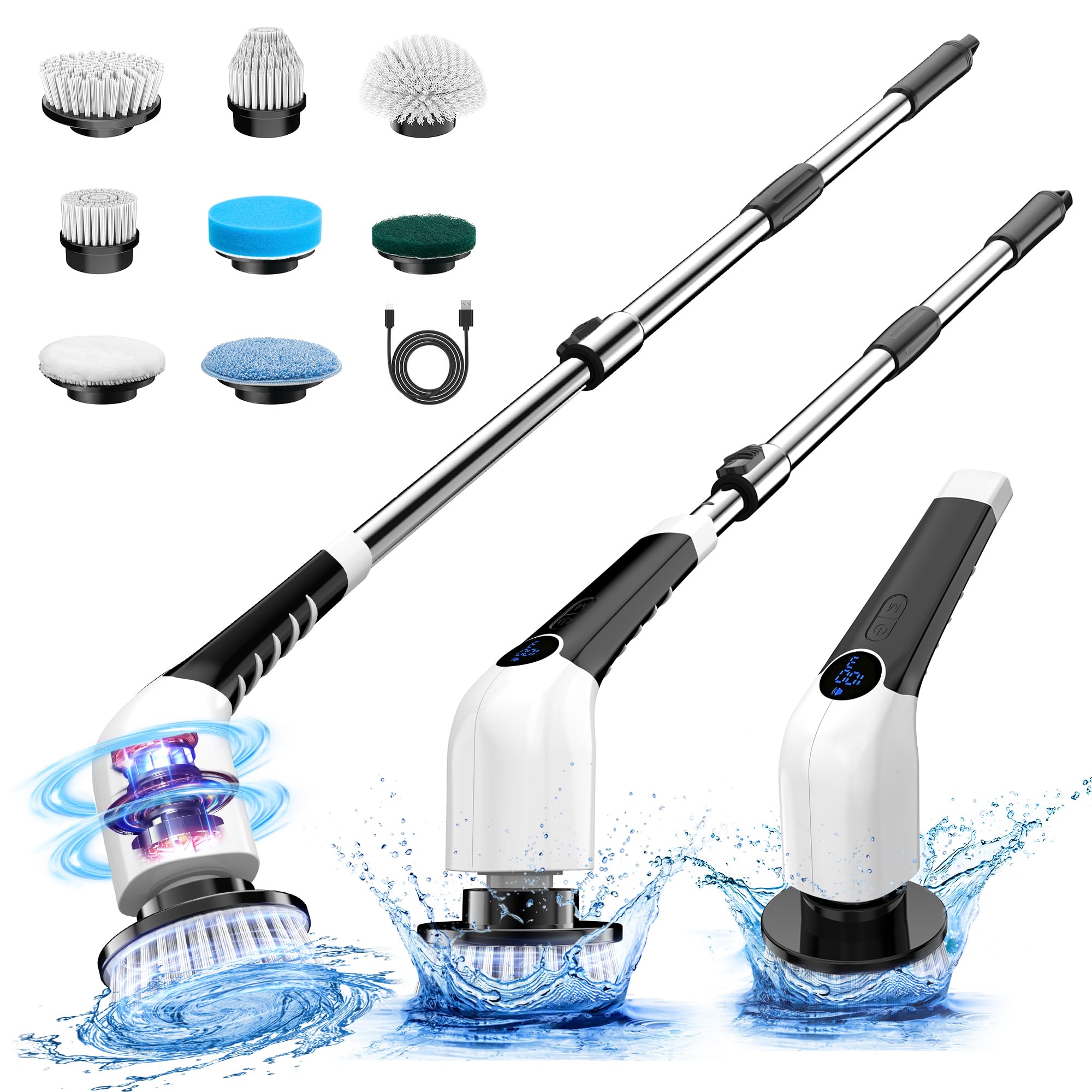 Electric Spin Scrubber - ModHome Supplies