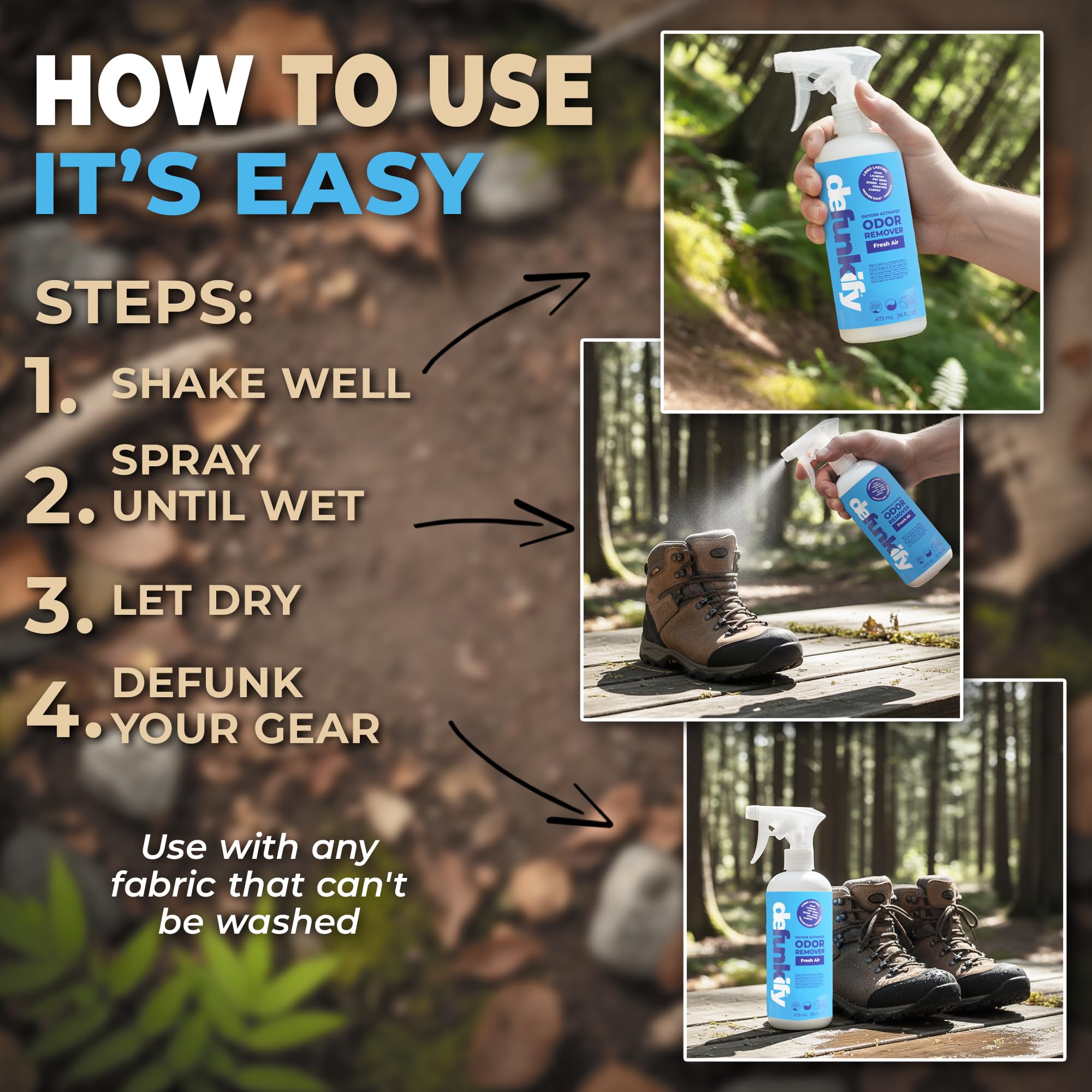Fabric Freshener Spray (32 Fl Oz)