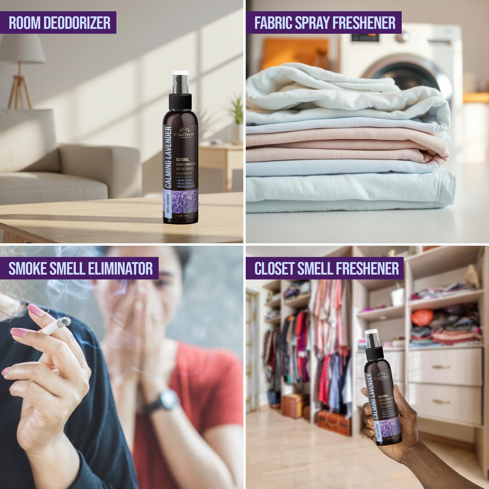 Non Toxic Odor Eliminator (8 Fl Oz)
