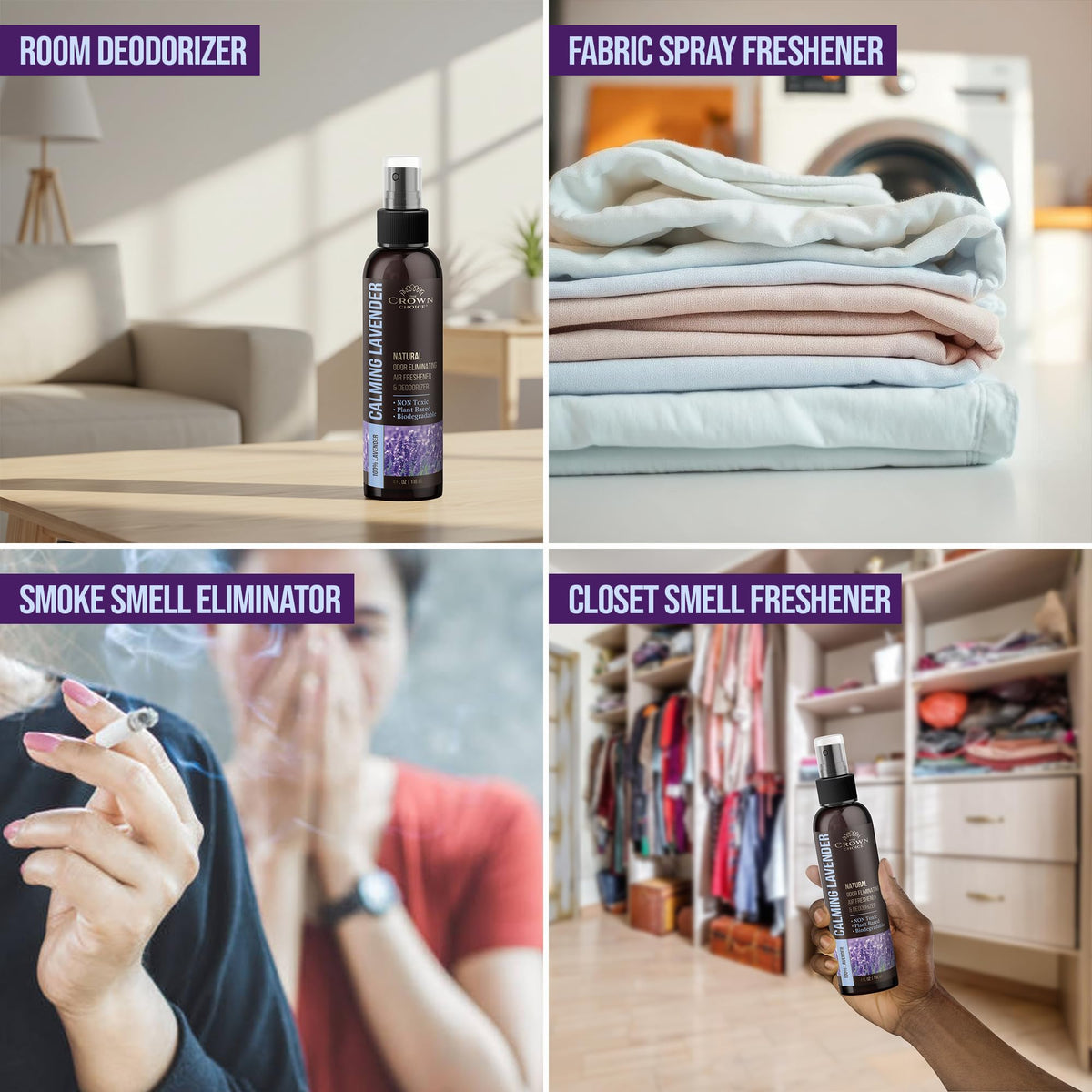 Non Toxic Odor Eliminator (4 Fl Oz)
