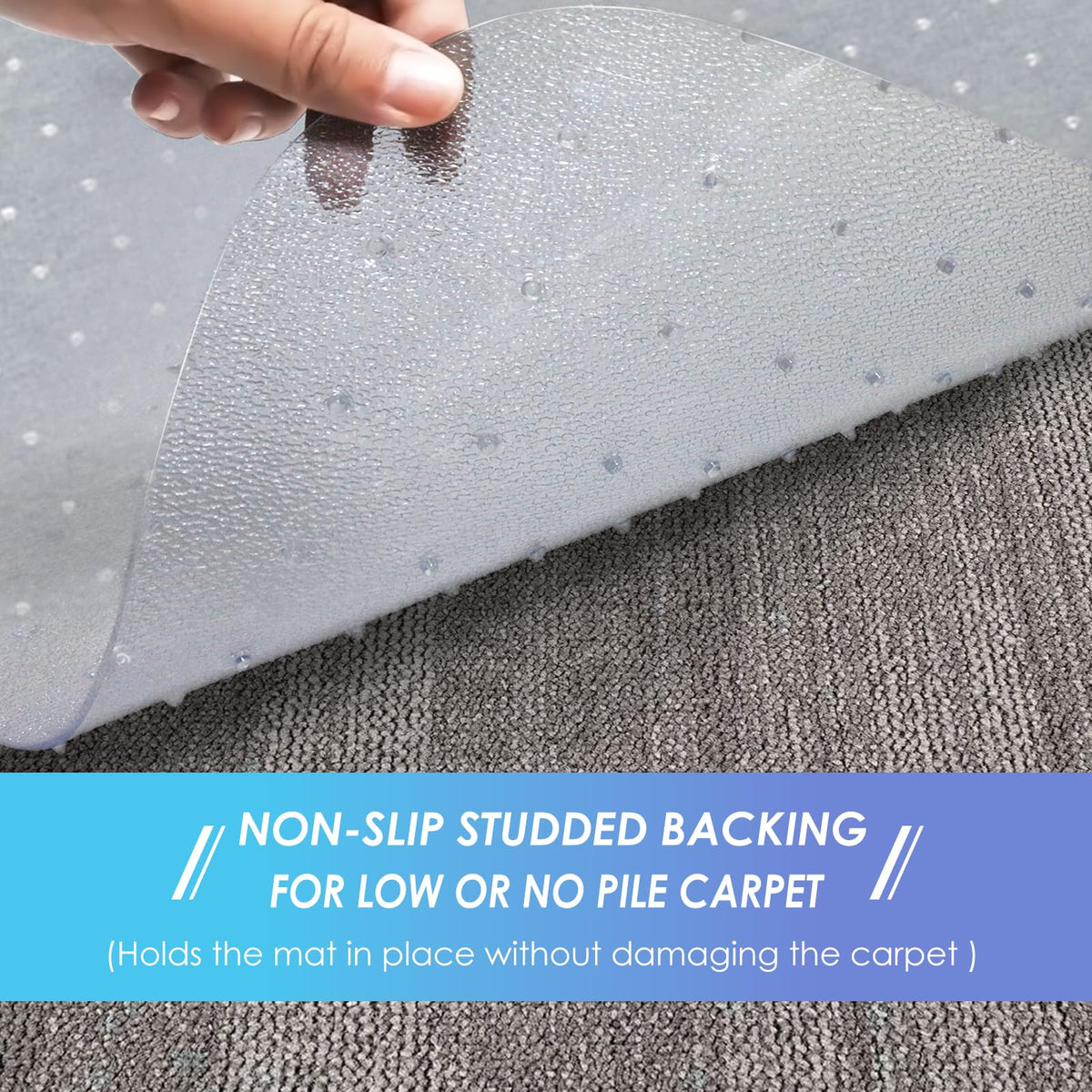 Office Chair Mat for Carpeted Floors