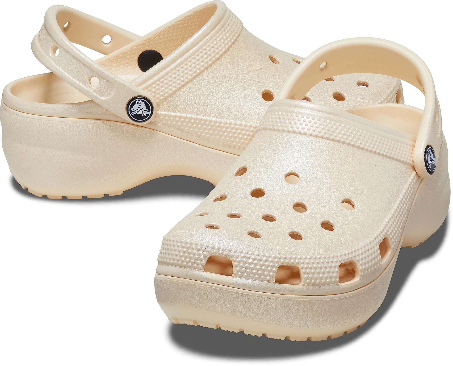 Women's Classic Platform Glitter Clog