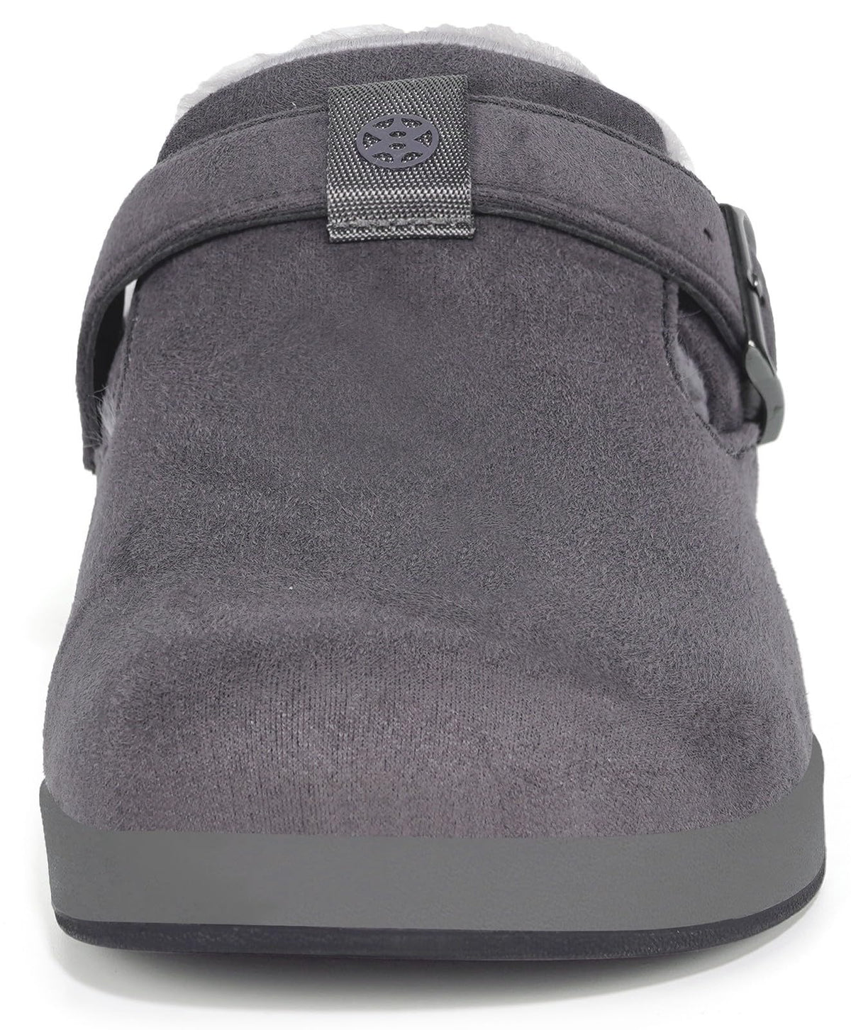 Fur Lined Clogs for Women Men Winter Slippers