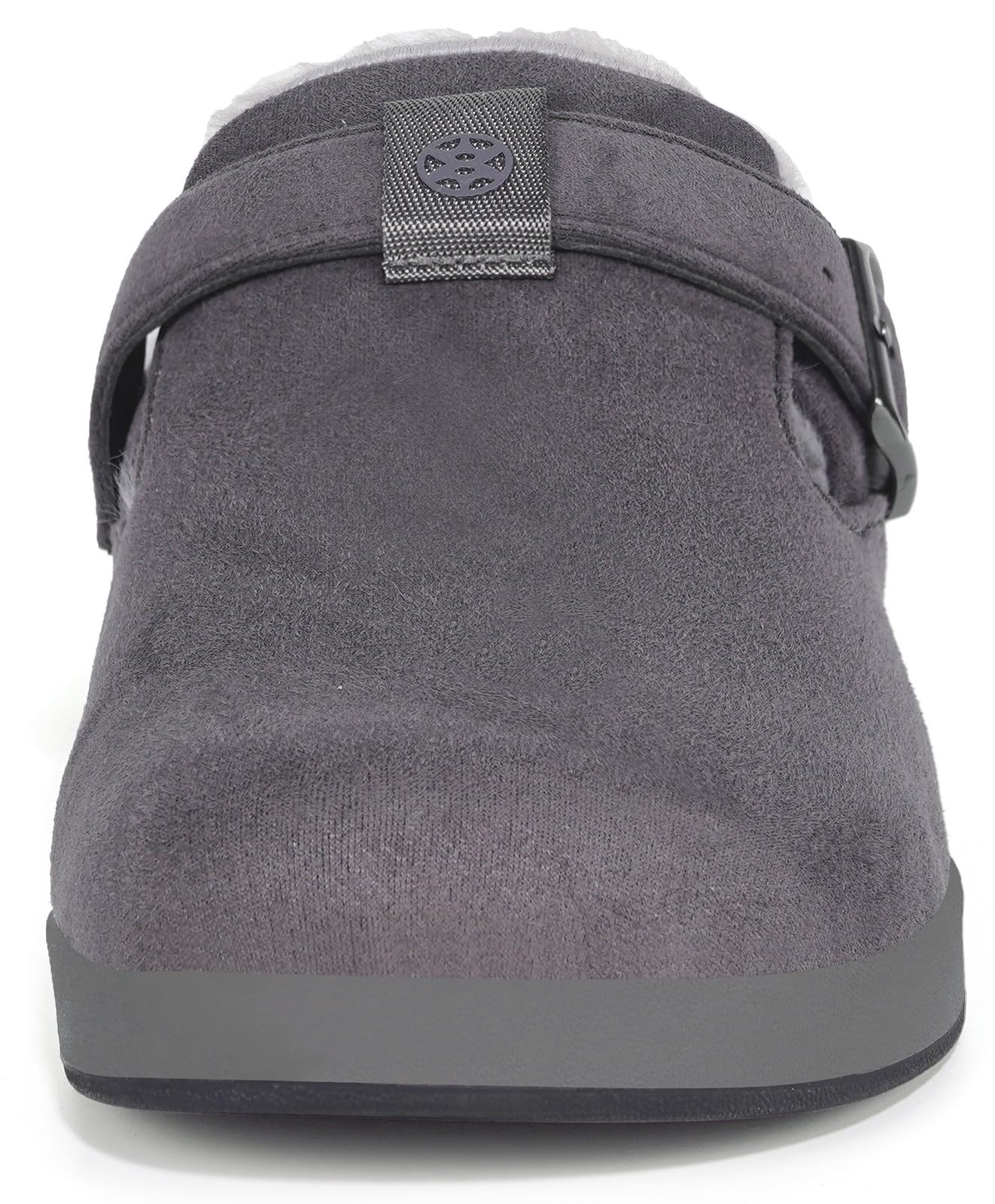 Fur Lined Clogs for Women Men Winter Slippers