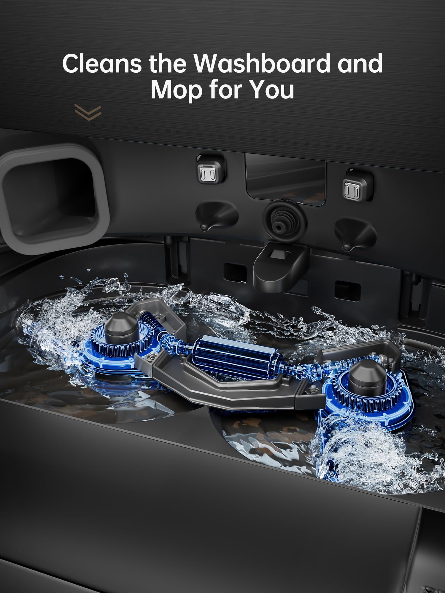 X40 Ultra Robotic Vacuum with Removable & Liftable Mop